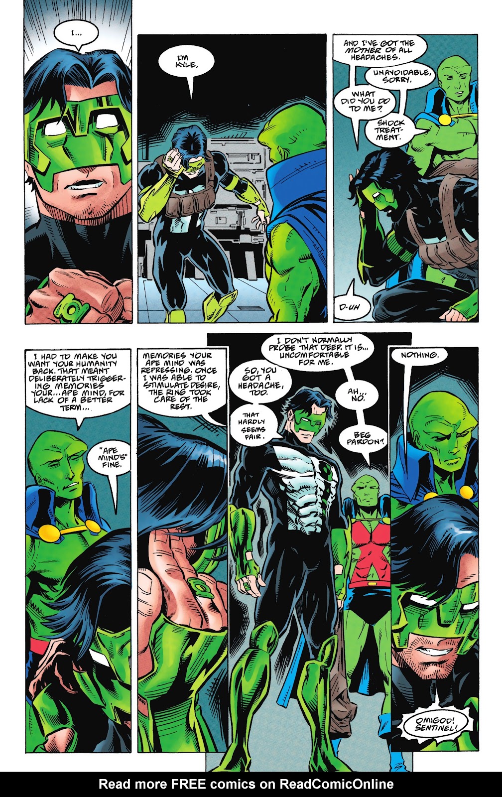 JLApe: The Complete Collection issue TPB (Part 2) - Page 92