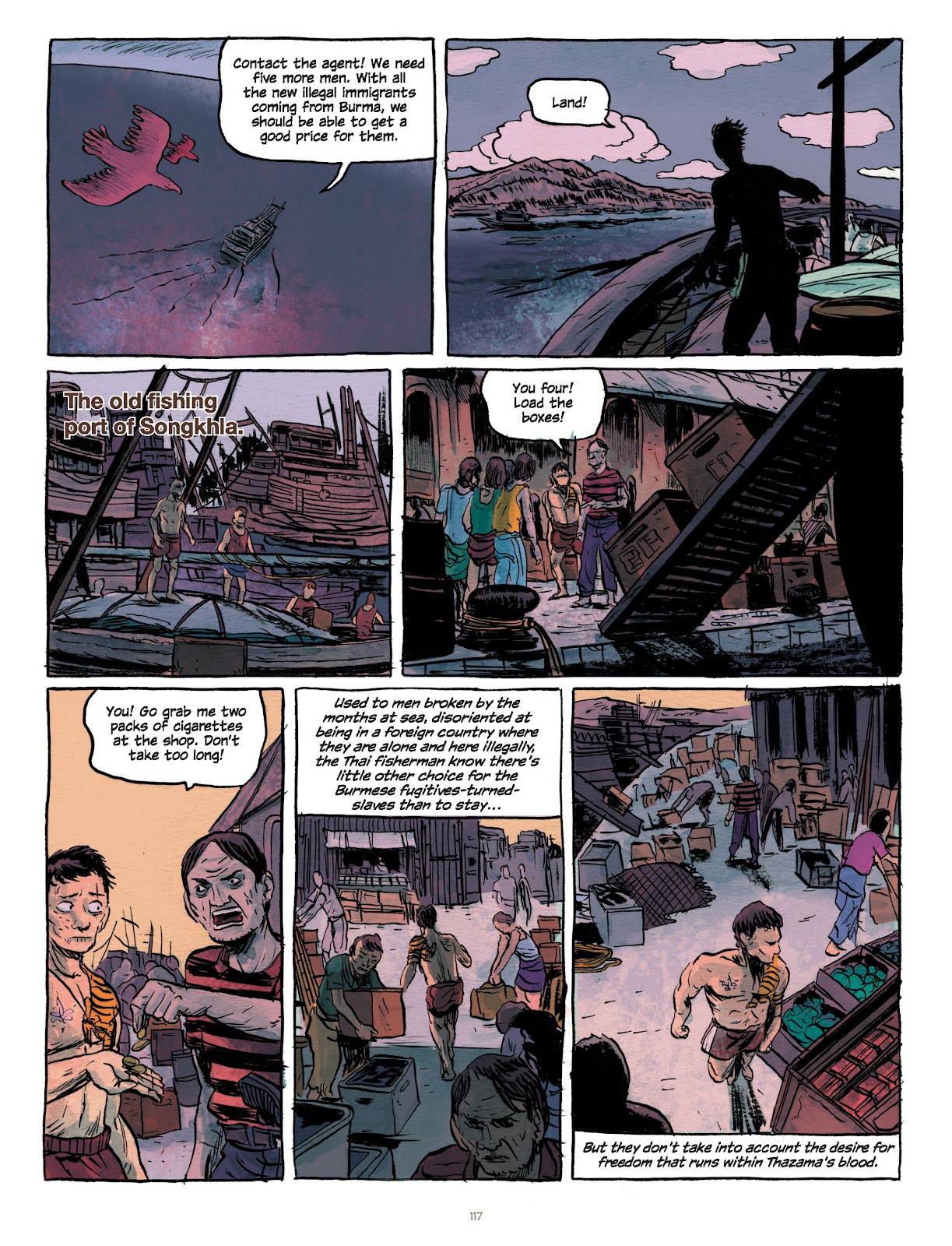 Burmese Moons issue TPB - Page 116