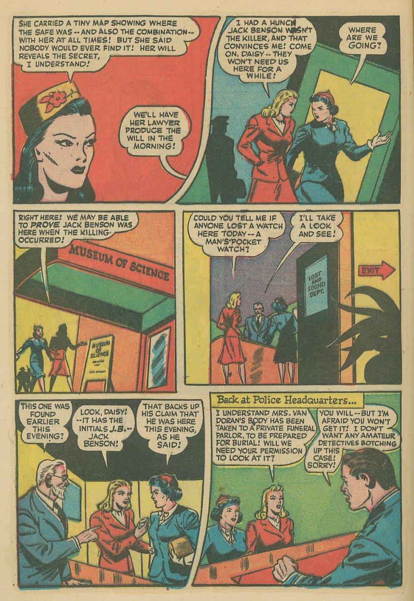 Wonder Comics (1944) issue 13 - Page 21