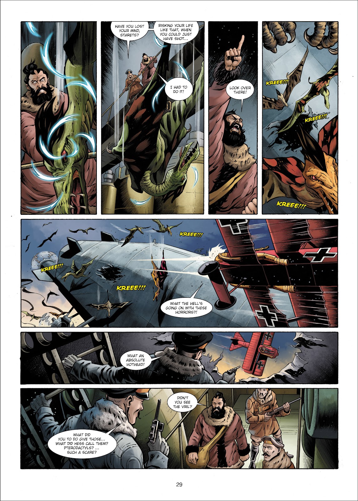 Wunderwaffen Presents: Zeppelin's War issue 3 - Page 29