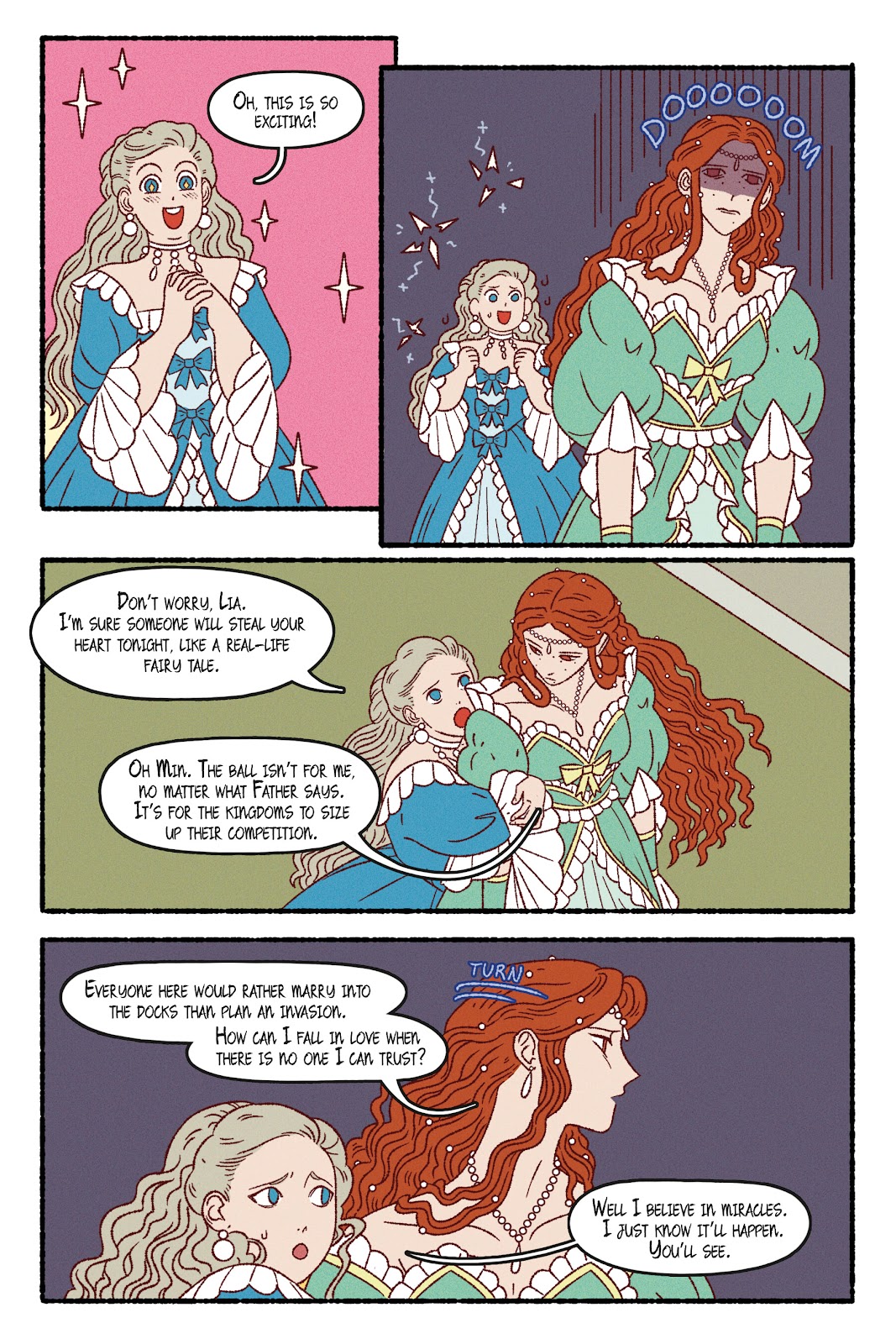 The Marble Queen issue TPB (Part 1) - Page 36