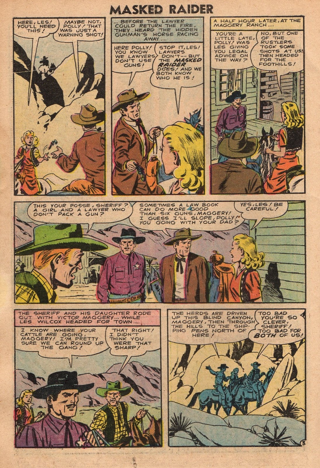 Masked Raider (1955) issue 4 - Page 26
