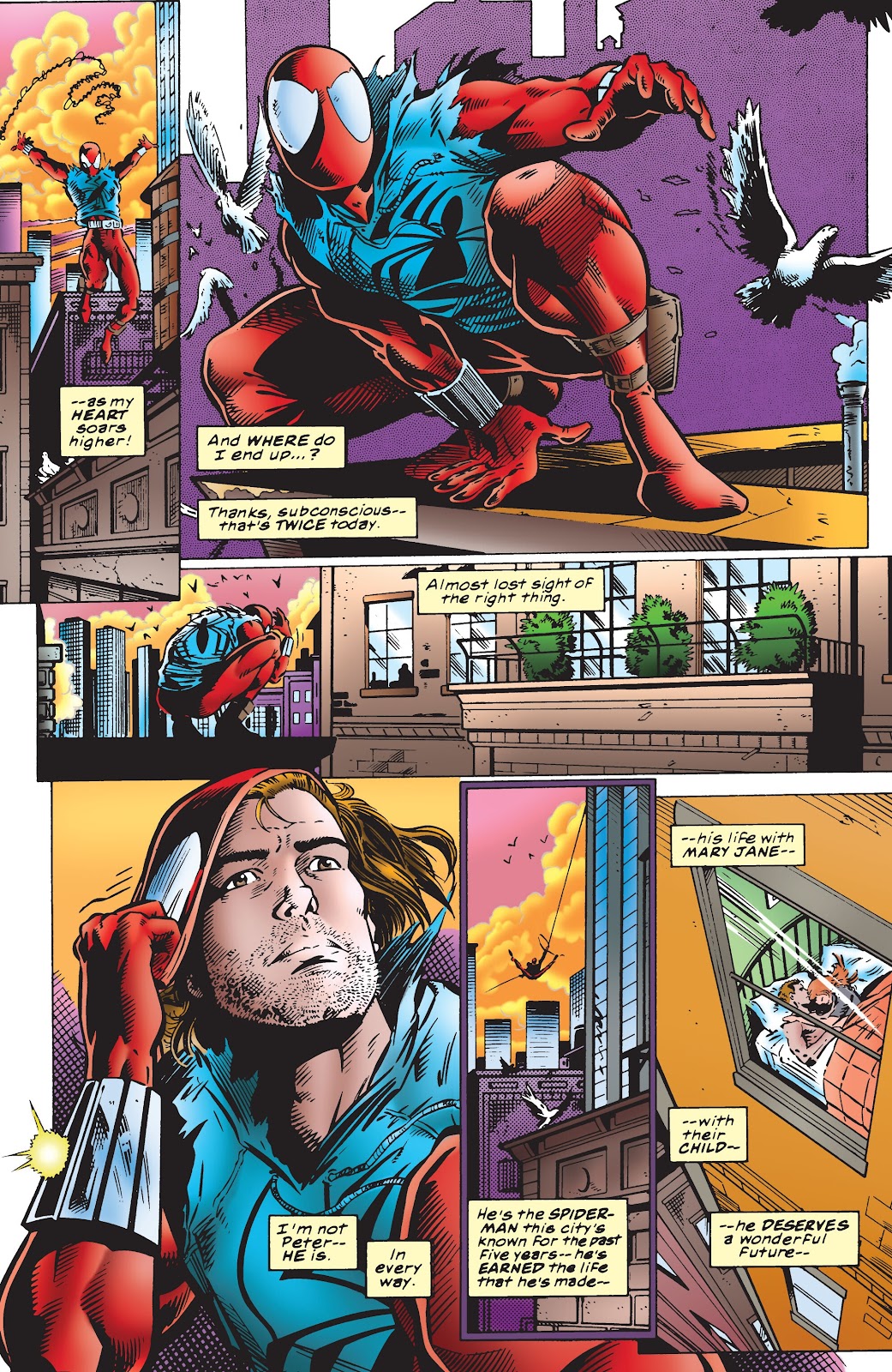 Spider-Man Clone Saga Omnibus issue TPB 2 (Part 3) - Page 167