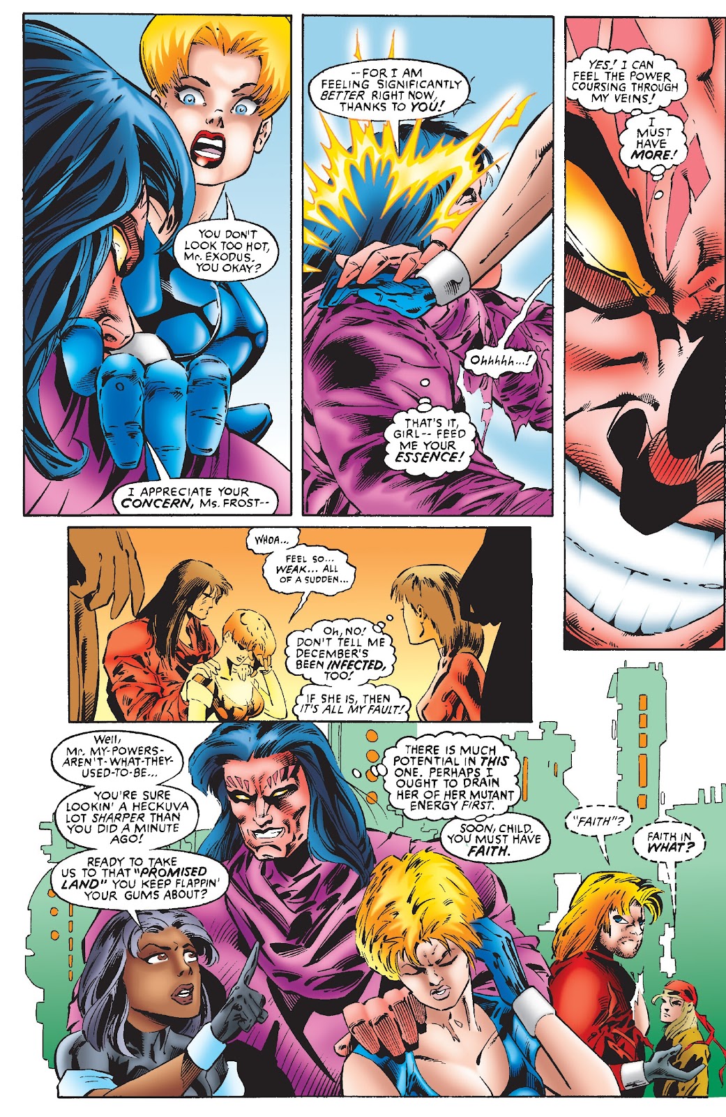 X-Men 2099 Omnibus issue TPB (Part 4) - Page 266