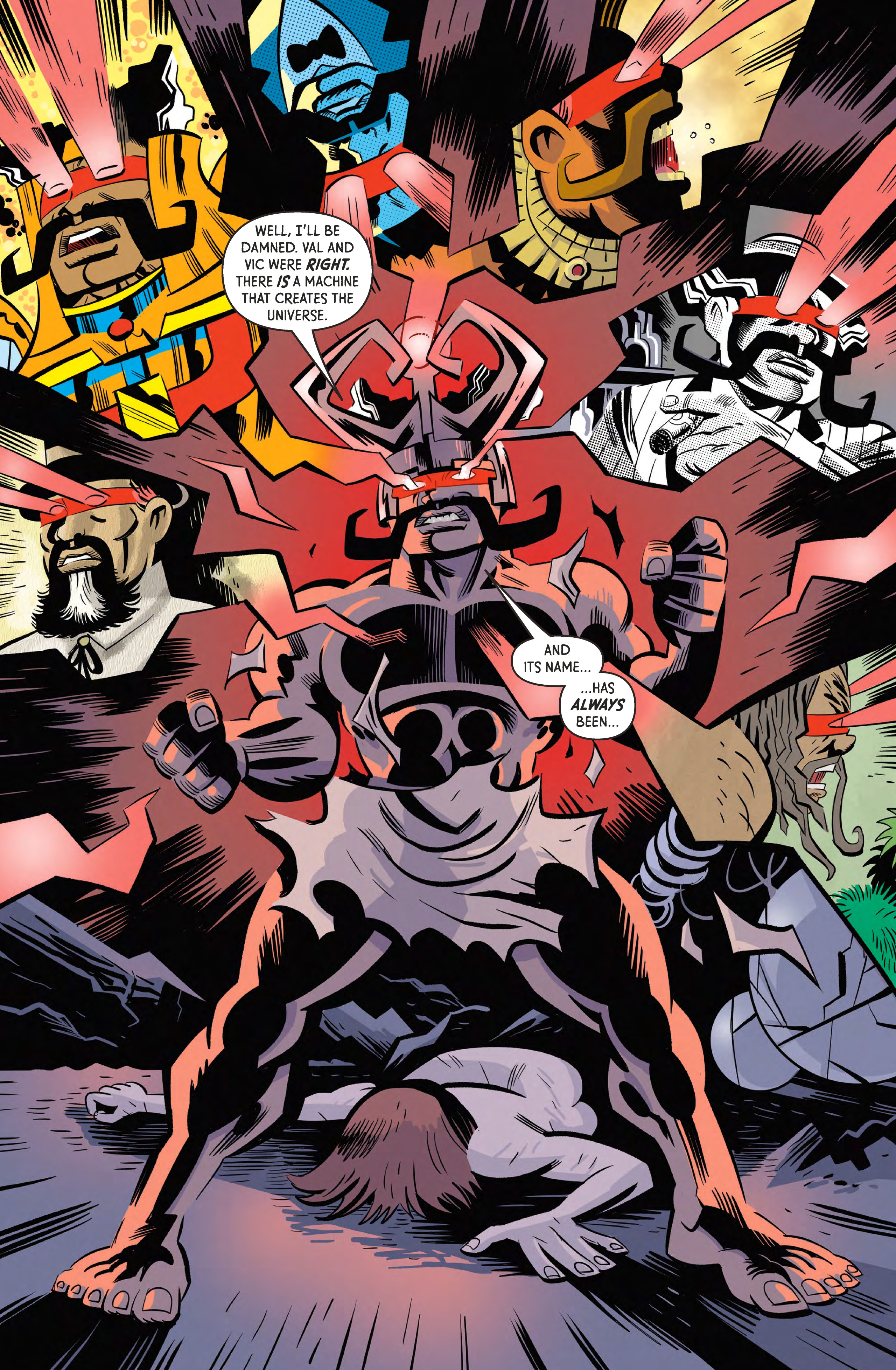 Galaxy of Madness Vol. 1 chapter 8 page 19