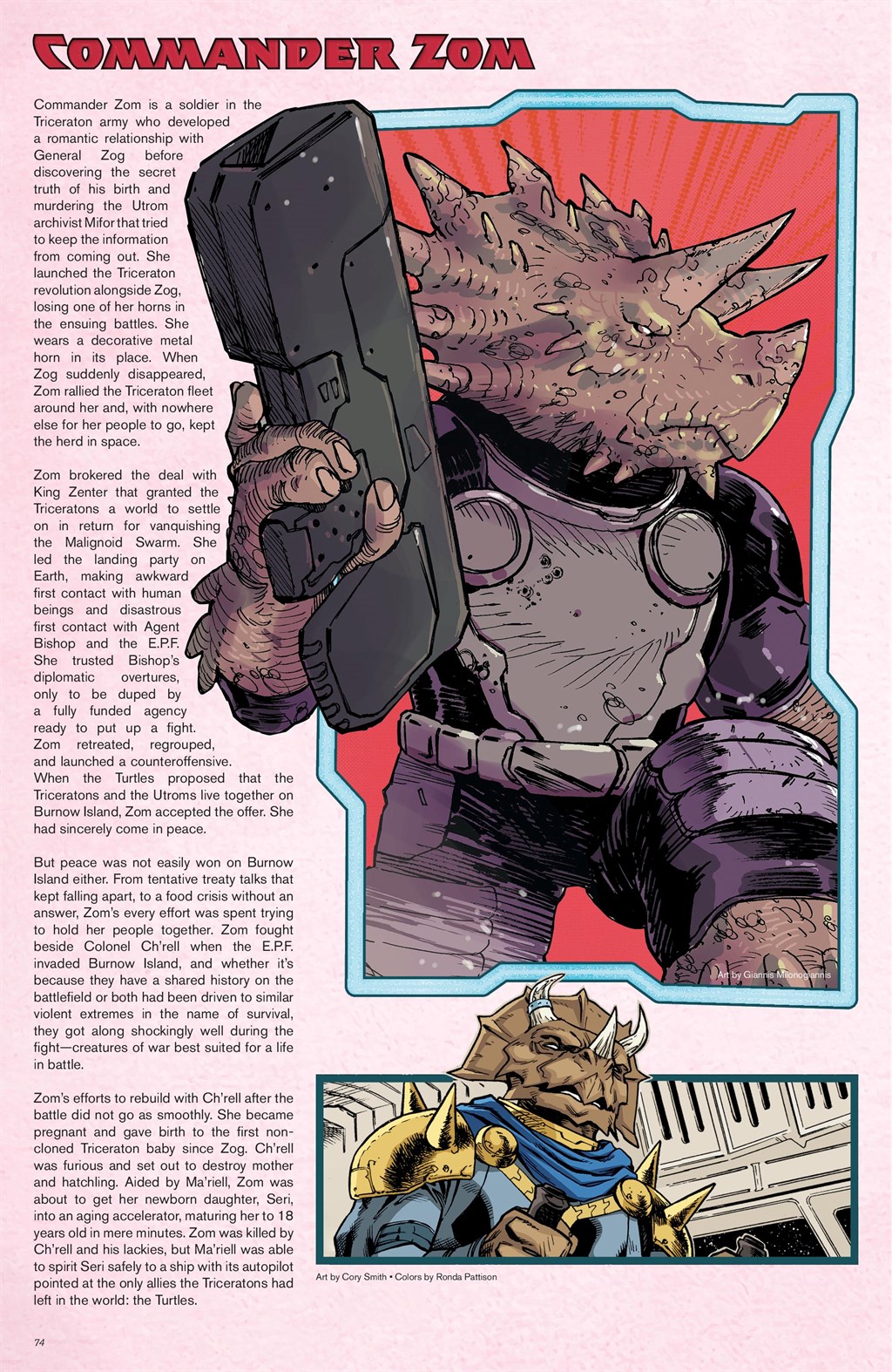 Teenage Mutant Ninja Turtles: Sourcebook issue 2 - Page 66