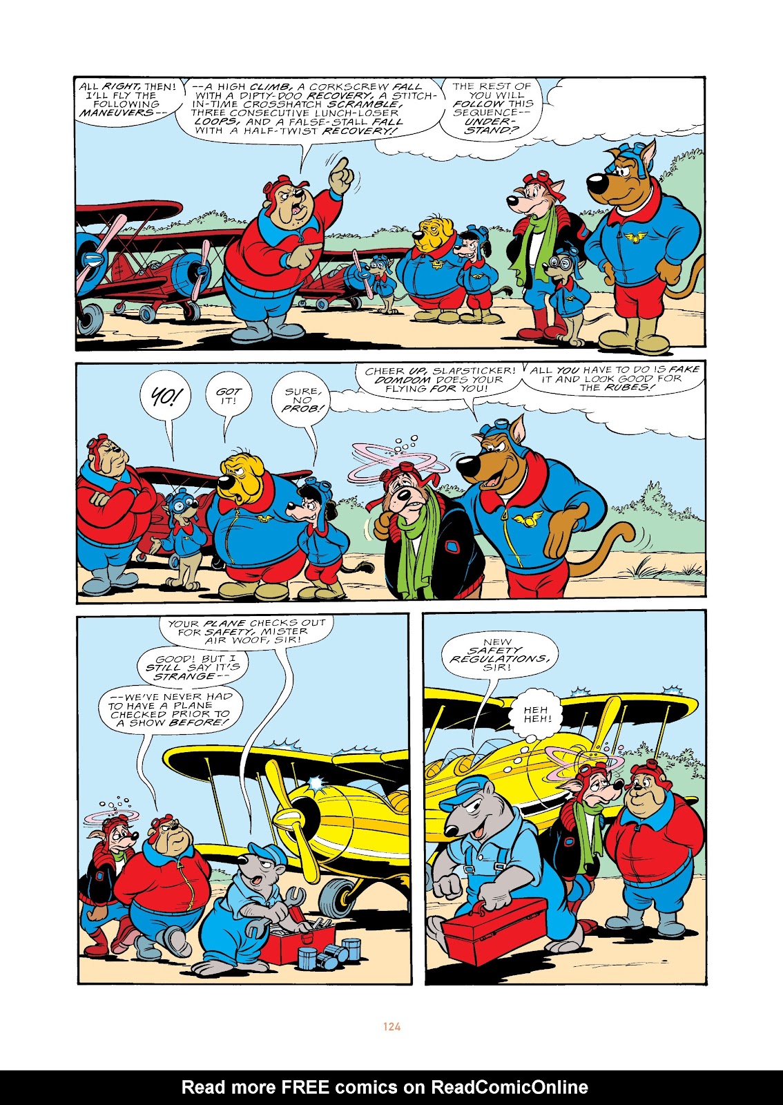 The Disney Afternoon Adventures Vol. 2 – TaleSpin – Flight of the Sky-Raker issue TPB 4 - Page 128