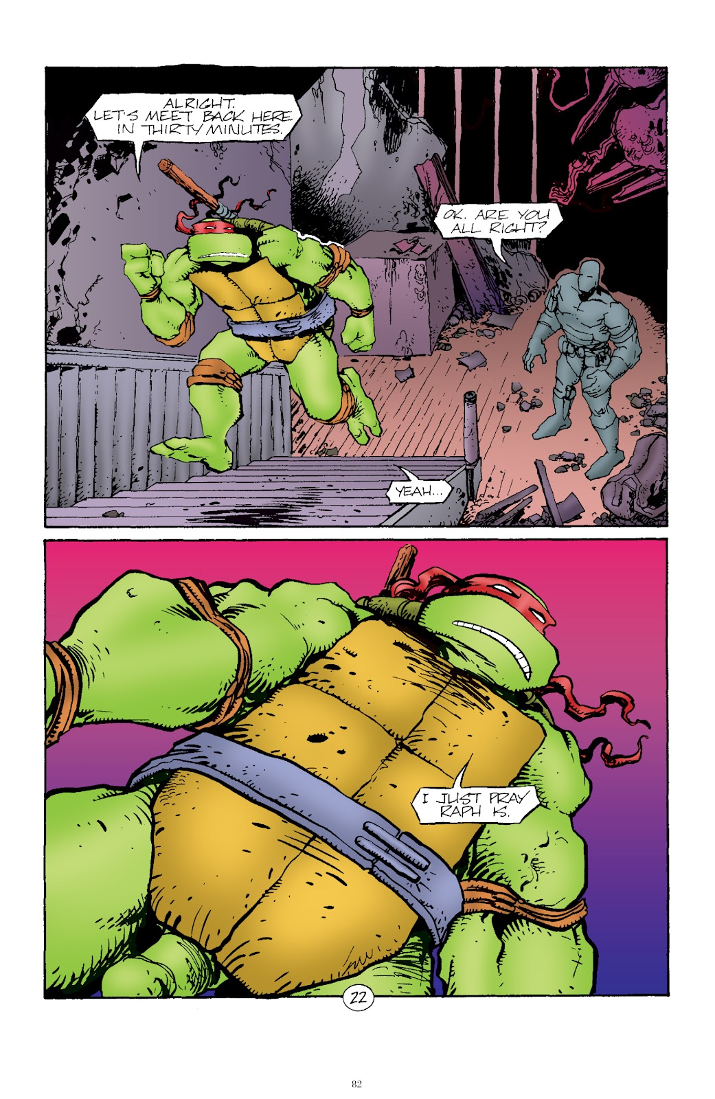 Teenage Mutant Ninja Turtles Classics issue Vol. 9 - Page 83