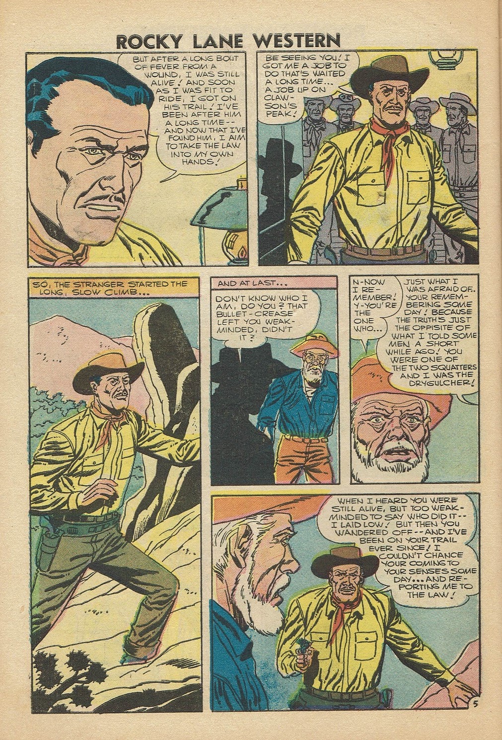 Rocky Lane Western (1954) issue 74 - Page 30