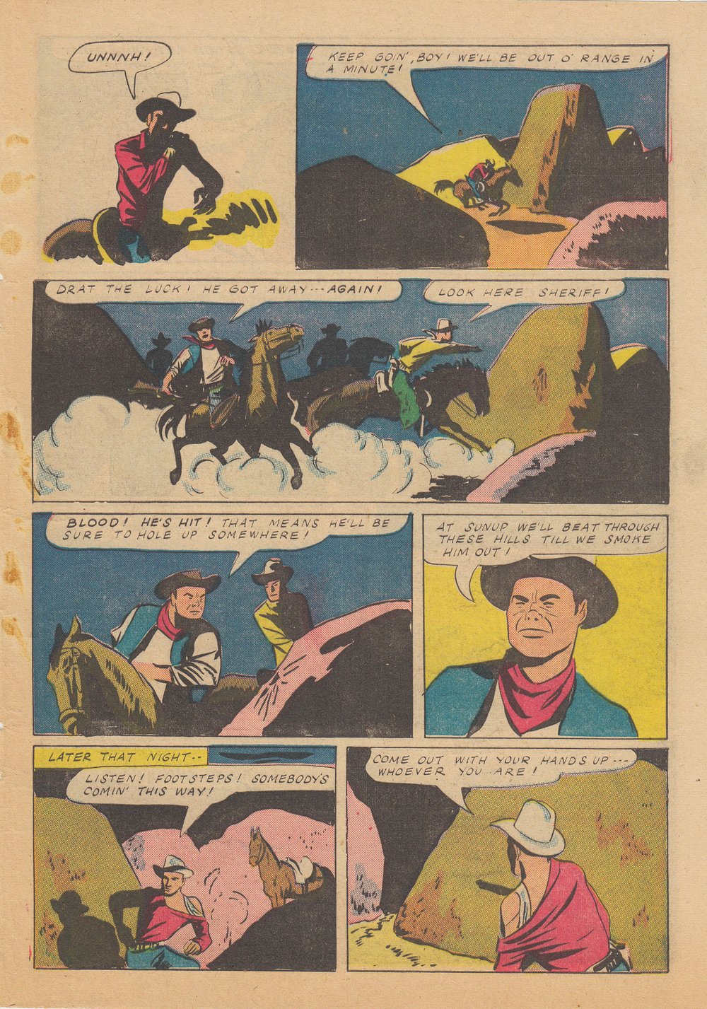 Gene Autry Comics (1946) issue 4 - Page 43