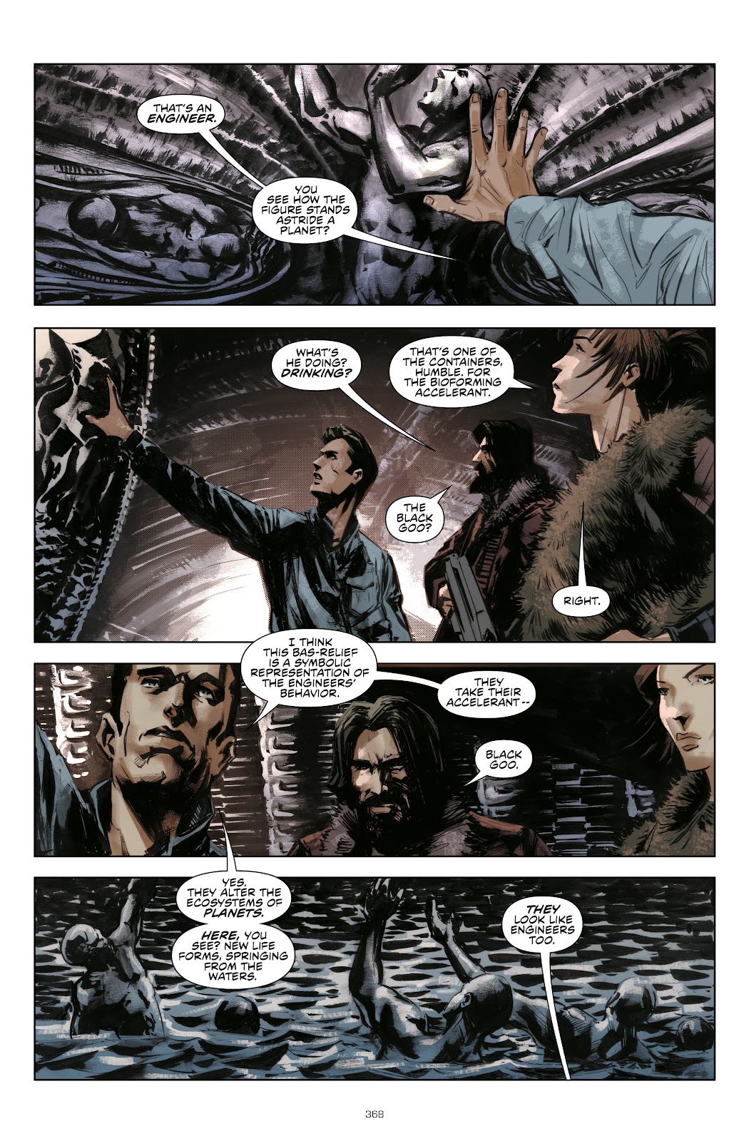 Aliens, Predator, Prometheus, AVP: Life and Death issue TPB (Part 2) - Page 135