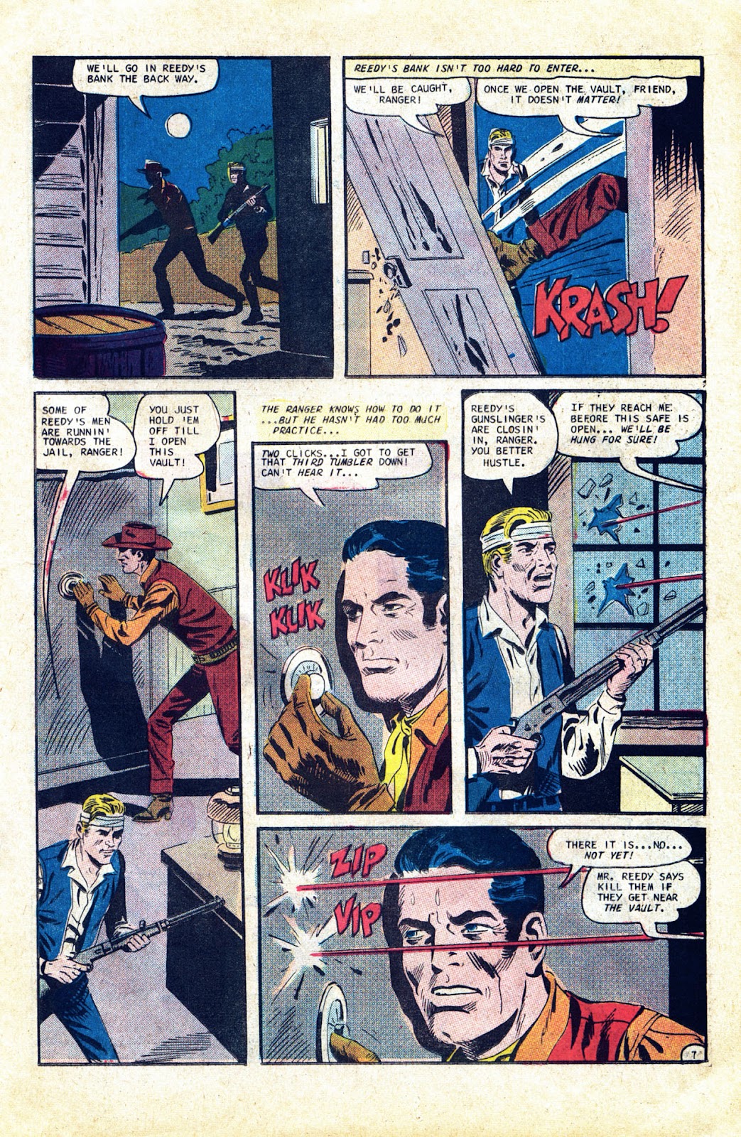 Texas Rangers in Action issue 63 - Page 19