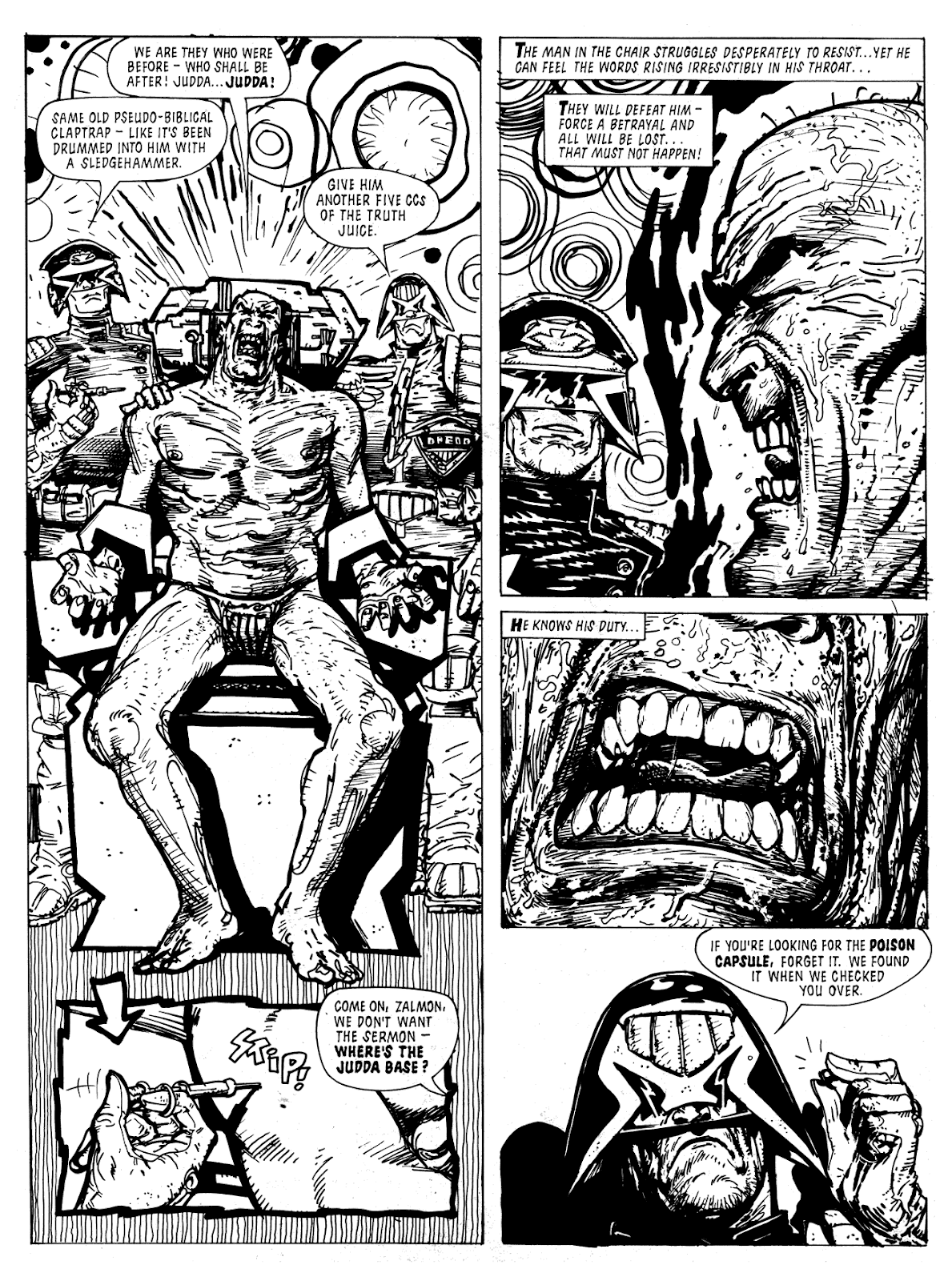 Judge Dredd: The Complete Judge Dredd in Oz issue TPB - Page 96