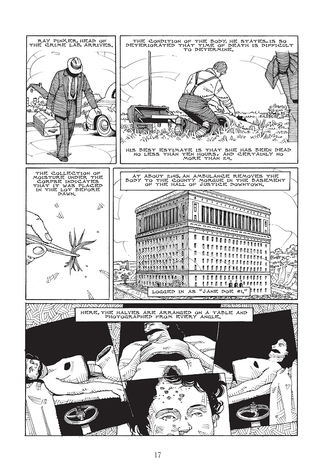 A Treasury of XXth Century Murder: Black Dahlia issue TPB - Page 18