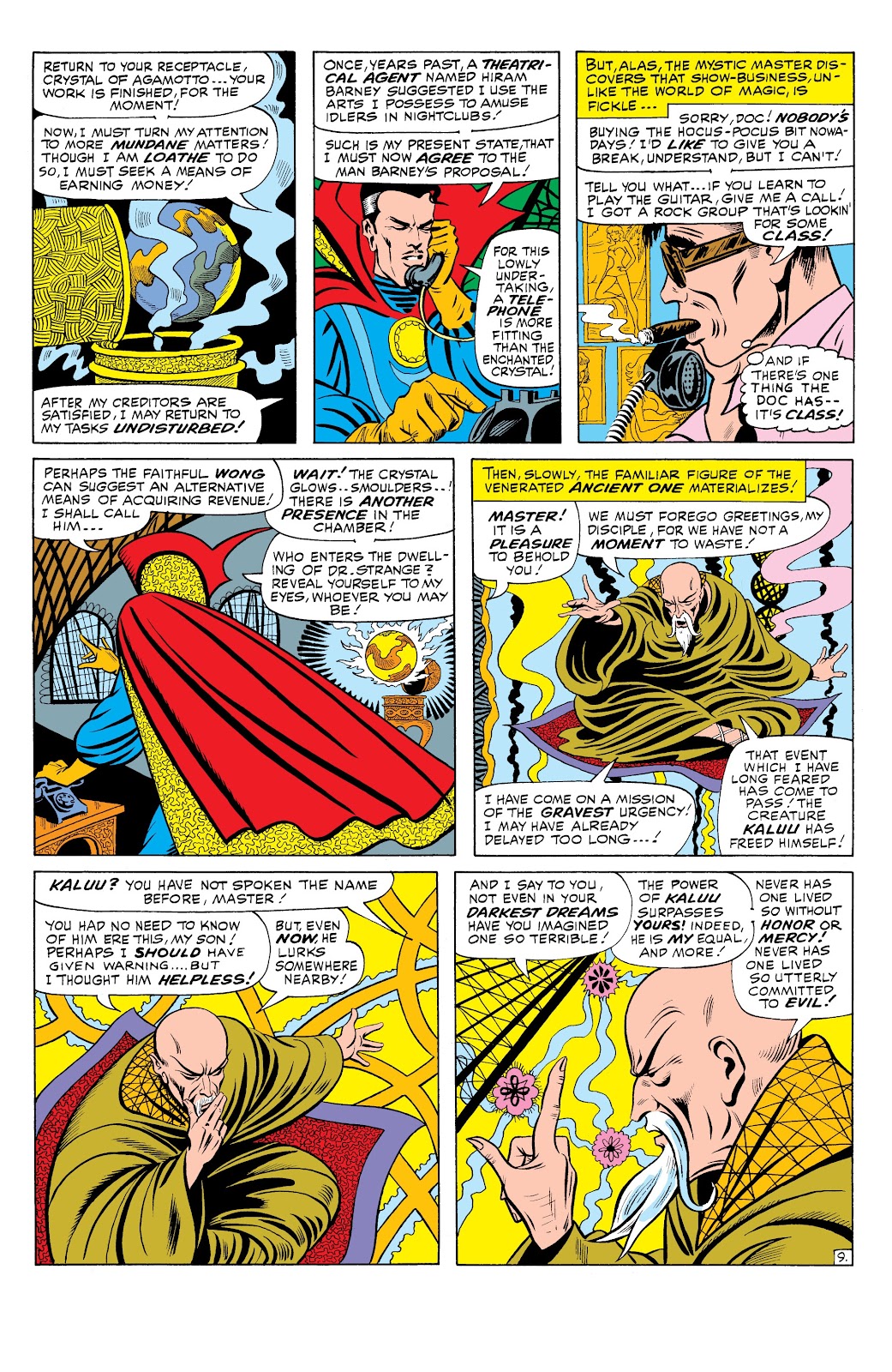 Doctor Strange Epic Collection: Infinity War issue I, Dormammu (Part 1) - Page 16