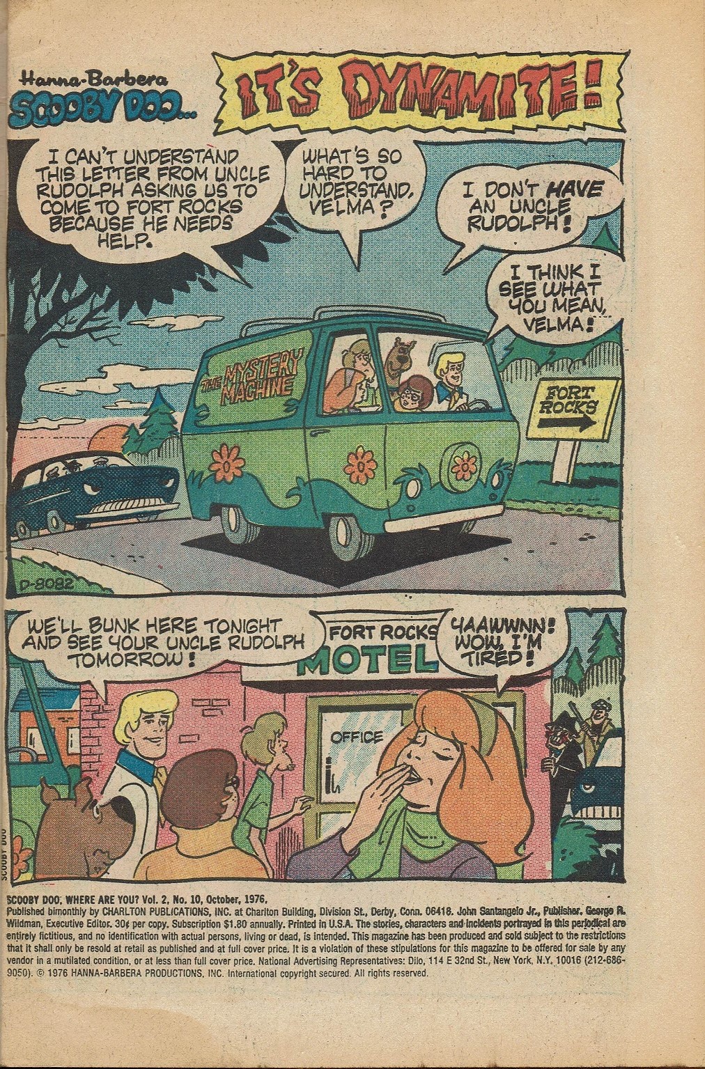 Scooby Doo, Where Are You? (1975) issue 10 - Page 3