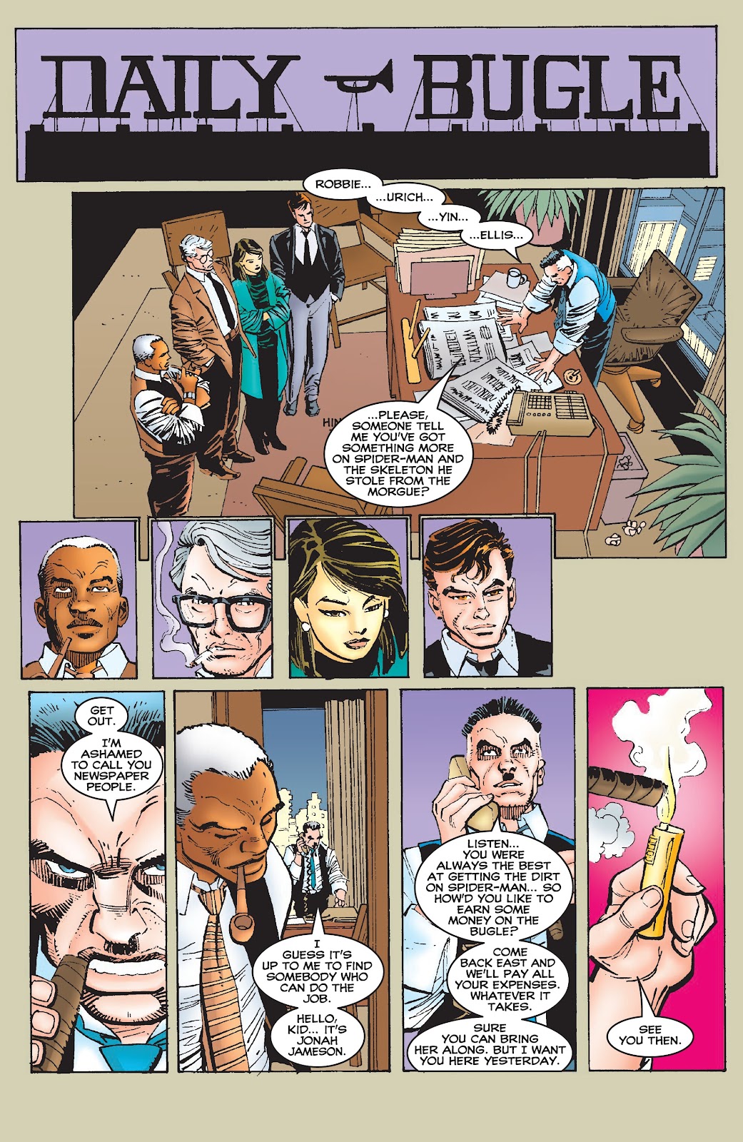 Spider-Man: Ben Reilly Omnibus issue TPB 1 (Part 4) - Page 208