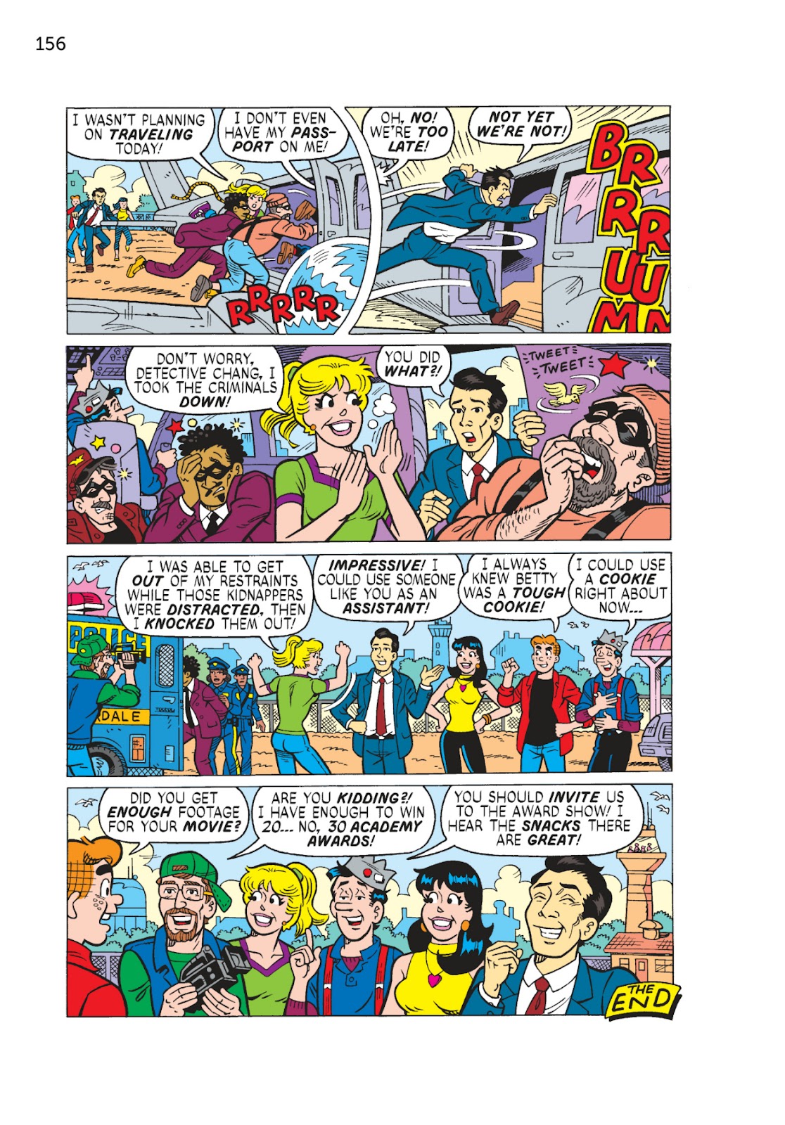 Archie Modern Classics Melody issue TPB - Page 156