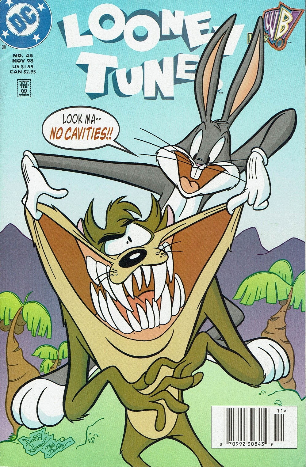 Looney Tunes (1994) issue 46 - Page 1