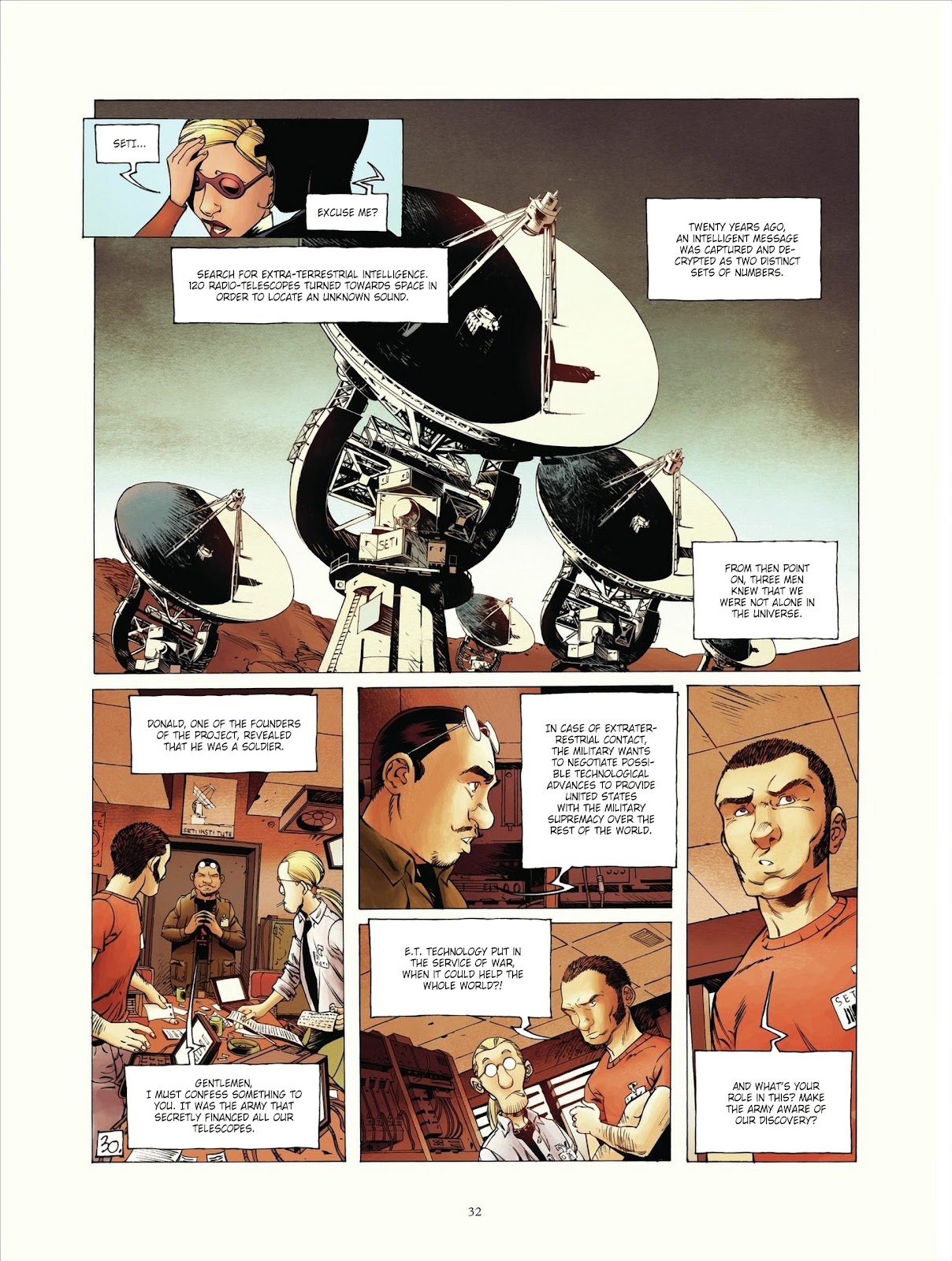 The Arch issue 3 - Page 32