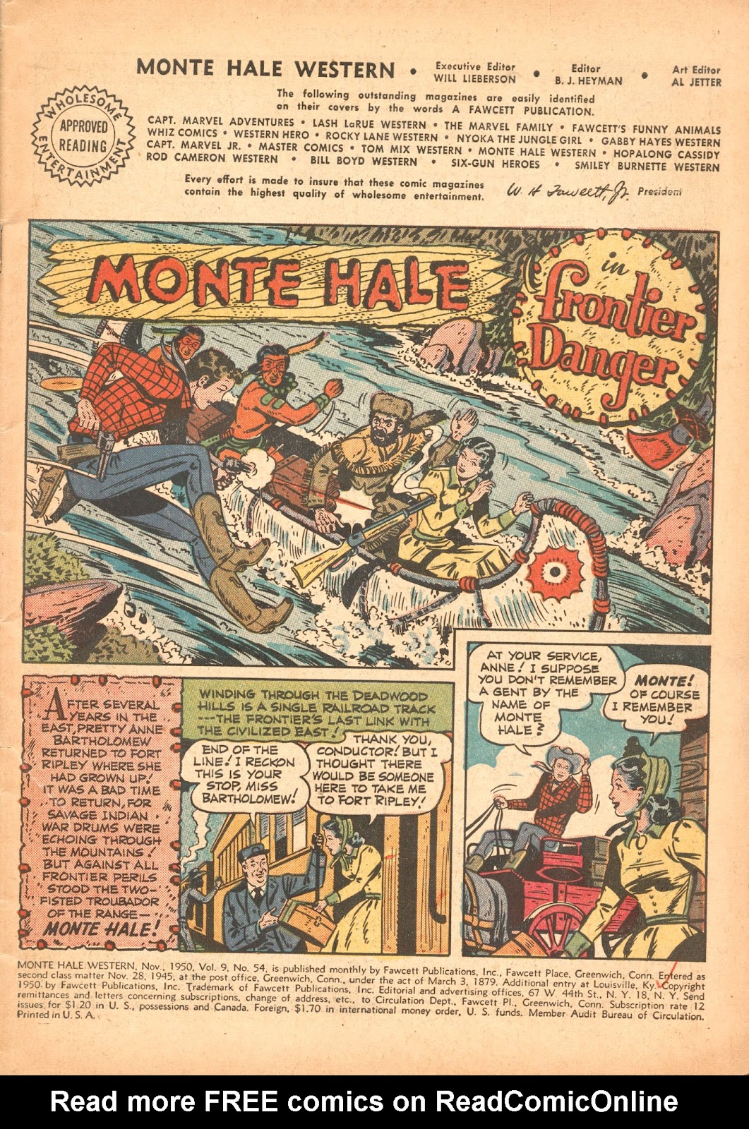 Monte Hale Western issue 54 - Page 3