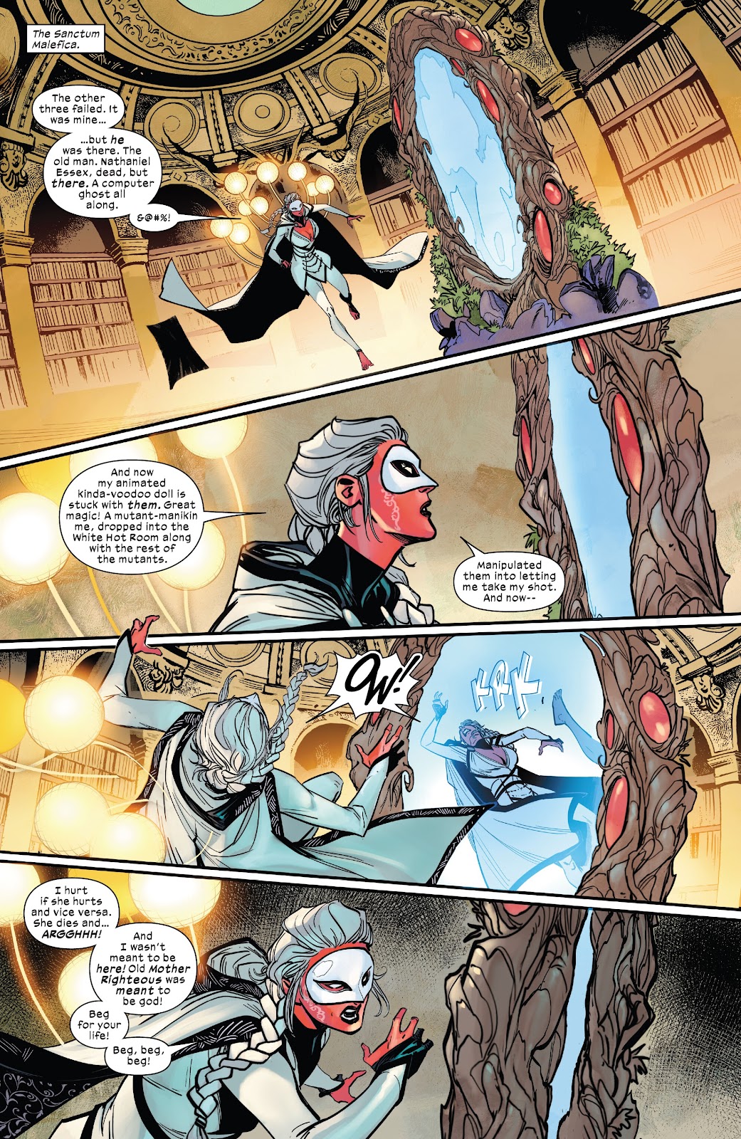 X-Men: Forever (2024) issue 1 - Page 11