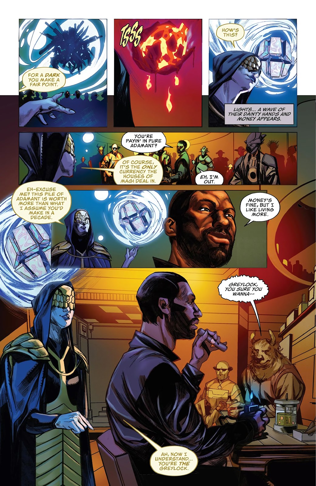 The Greylock issue 1 - Page 18