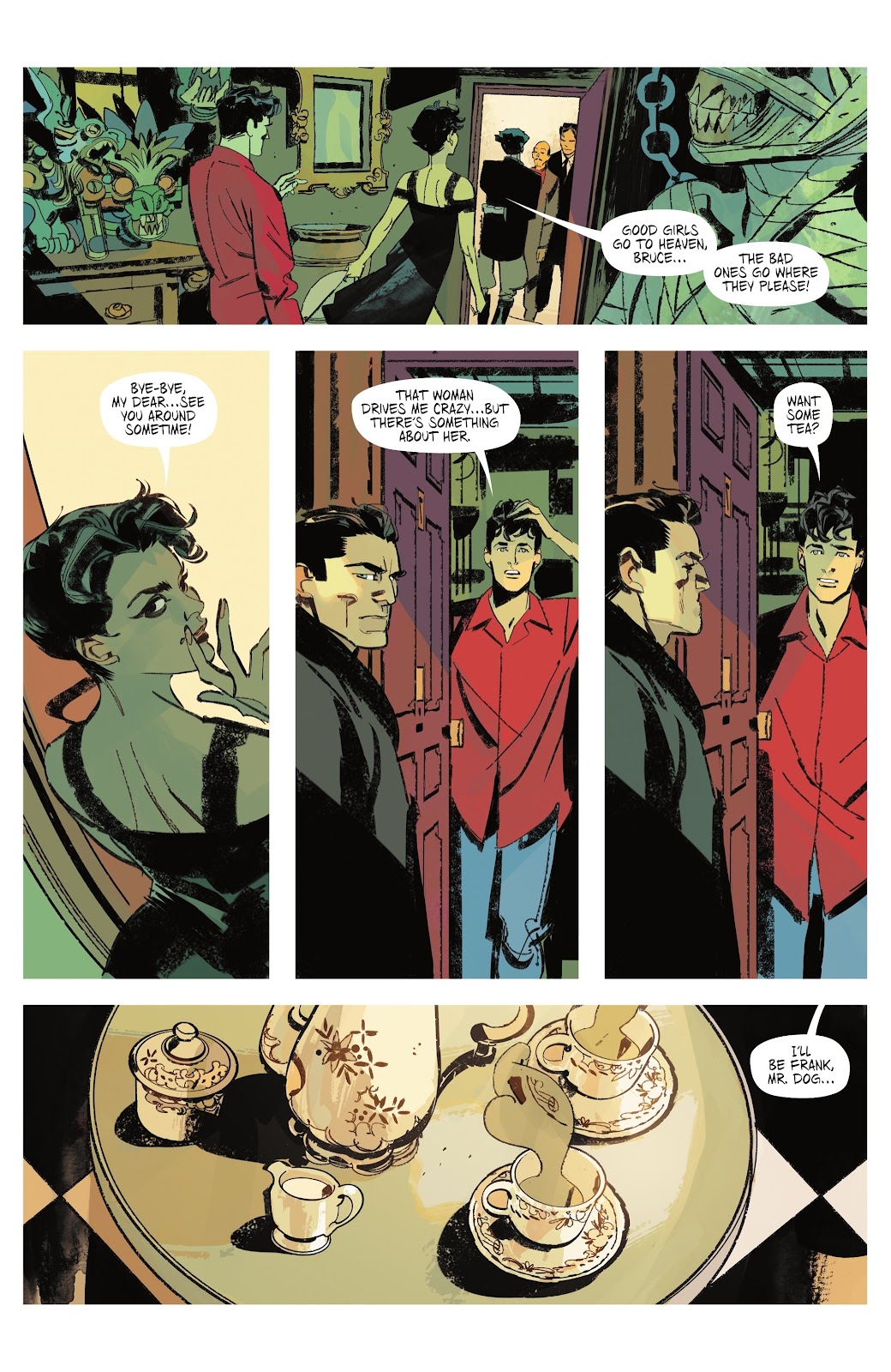 Batman / Dylan Dog issue 1 - Page 37