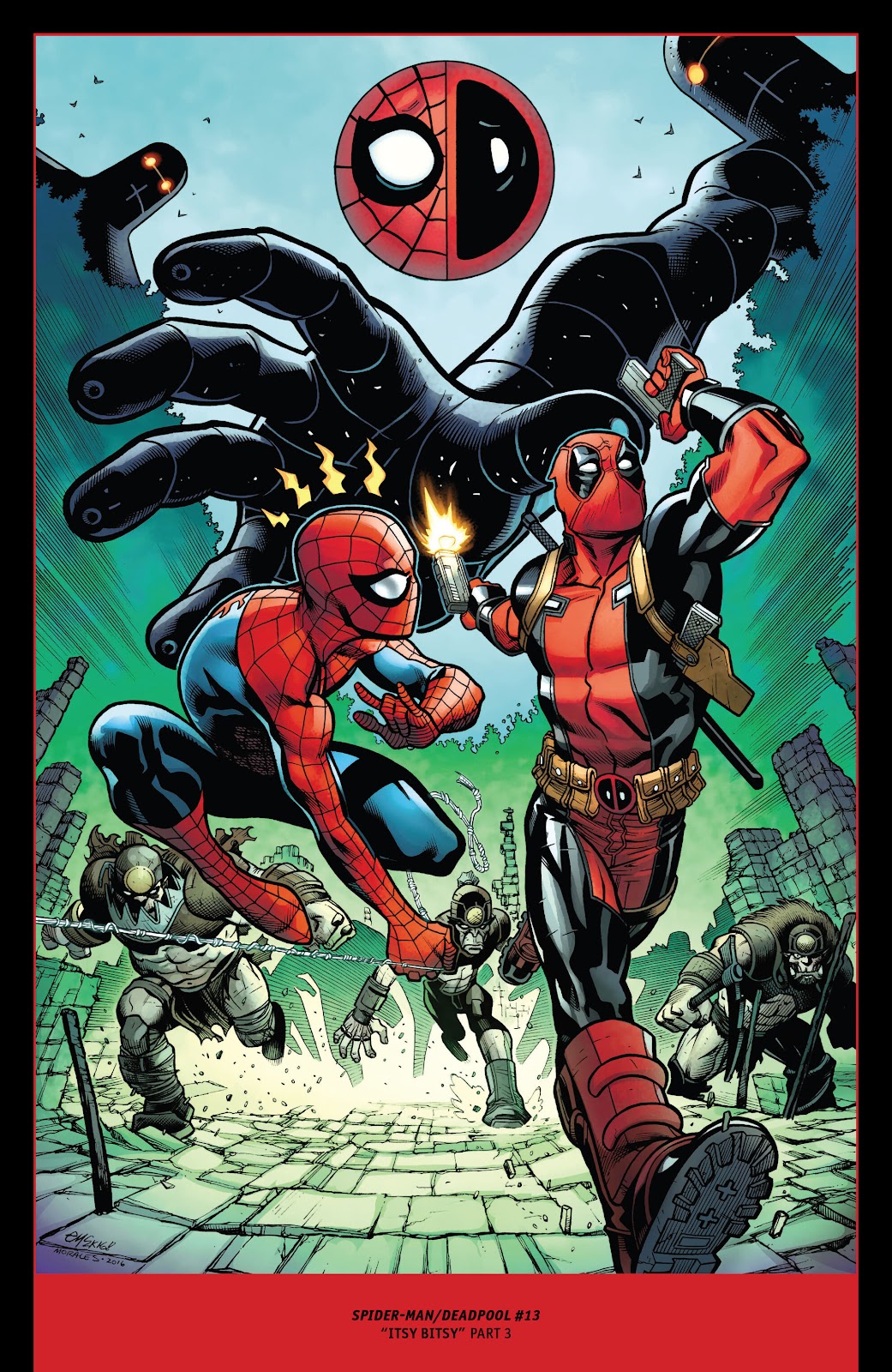 Spider-Man/Deadpool Modern Era Epic Collection: Isn't It Bromantic issue TPB (Part 2) - Page 66