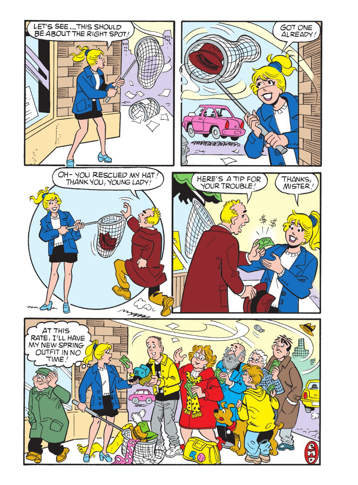Betty and Veronica Double Digest issue 309 - Page 140