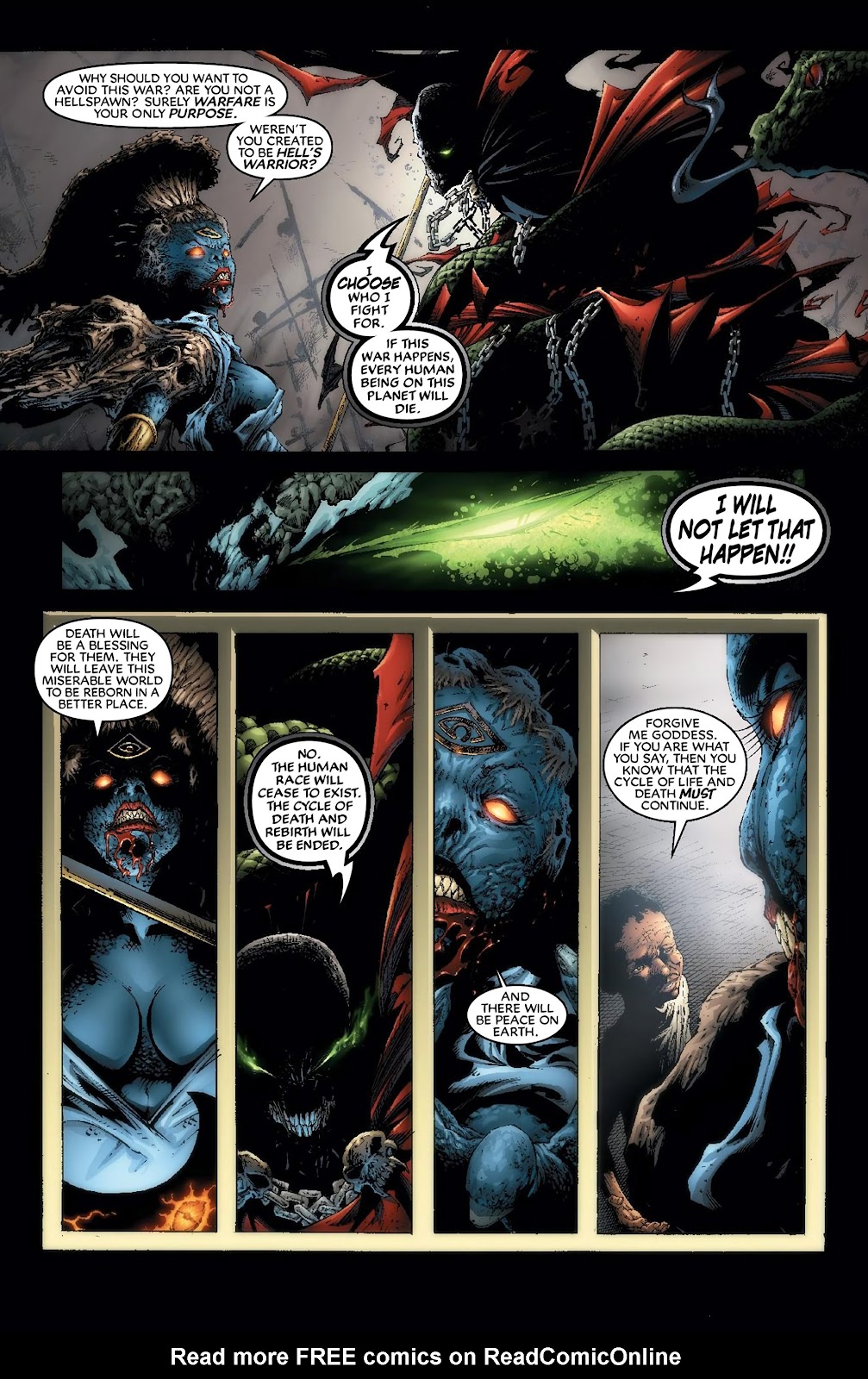 Spawn issue Collection TPB 26 - Page 59