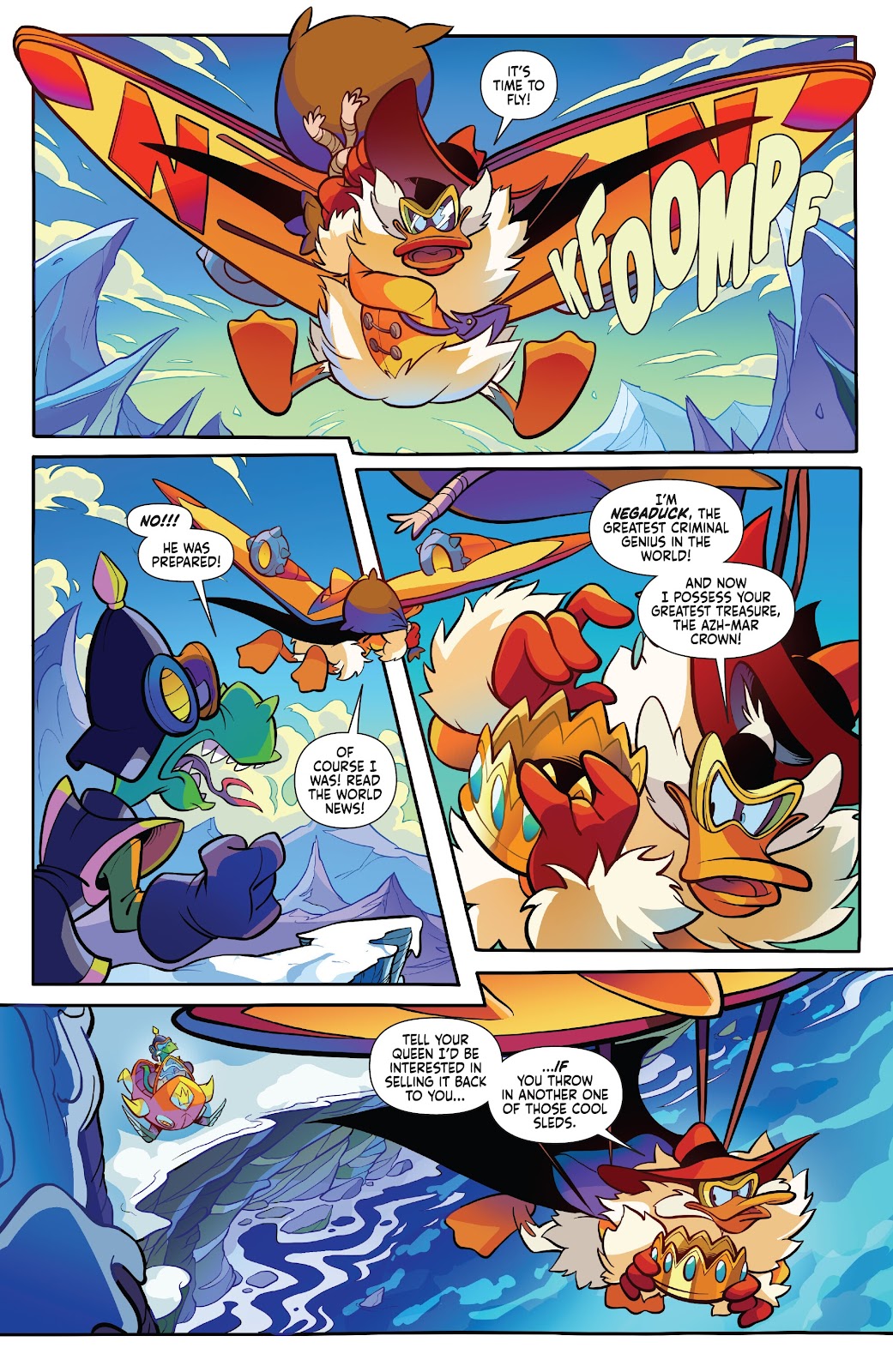 Darkwing Duck: Negaduck issue 5 - Page 11