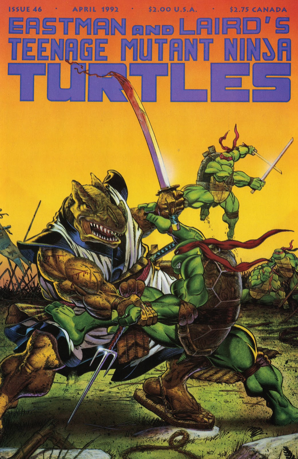 Teenage Mutant Ninja Turtles Classics issue Vol. 7 - Page 36
