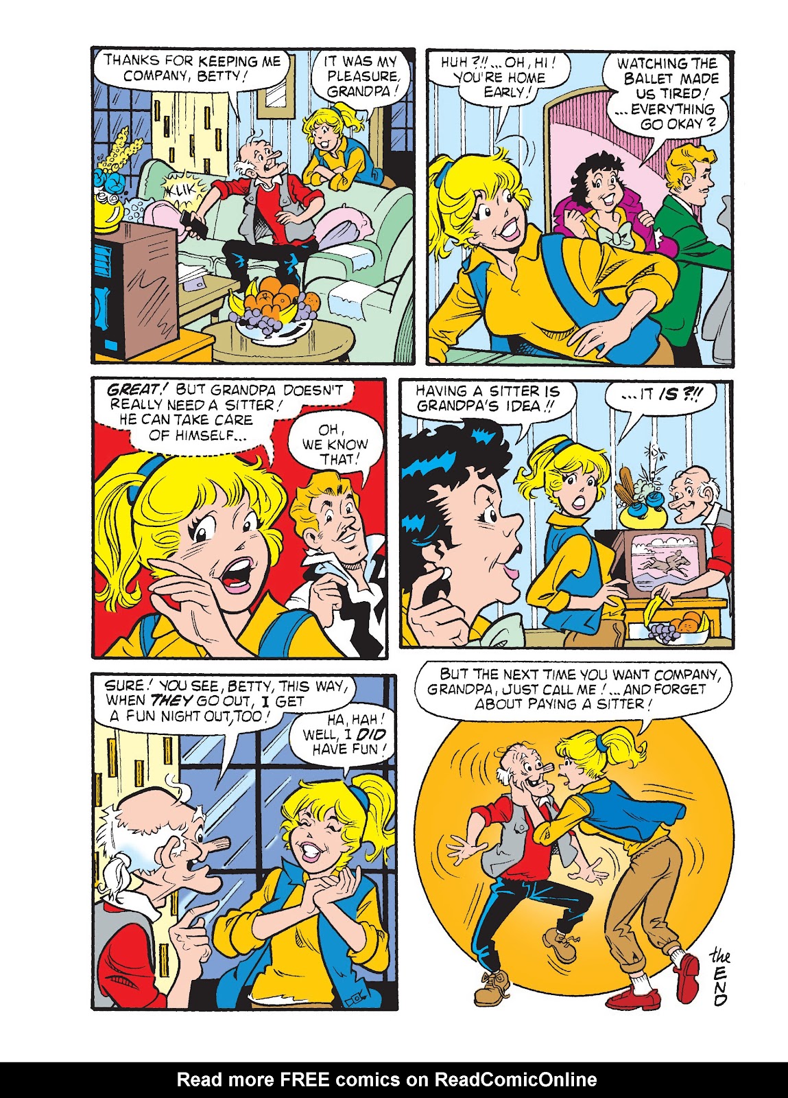 World of Betty & Veronica Digest issue 28 - Page 107