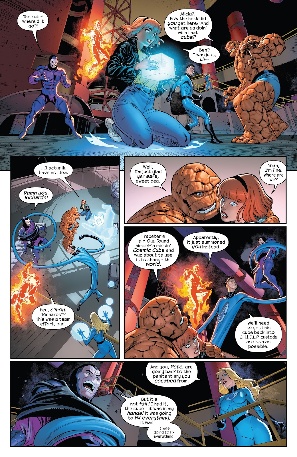 Fantastic Four (2022) issue 19 - Page 21