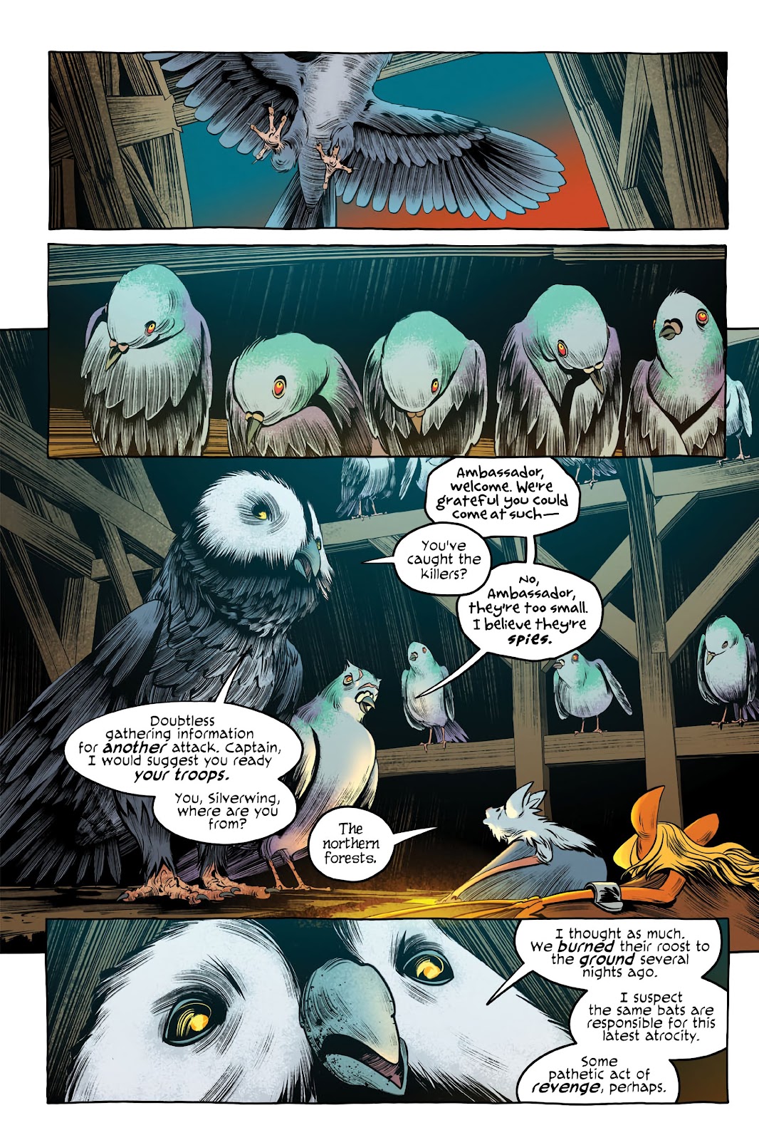 Silverwing: The Graphic Novel issue TPB - Page 89