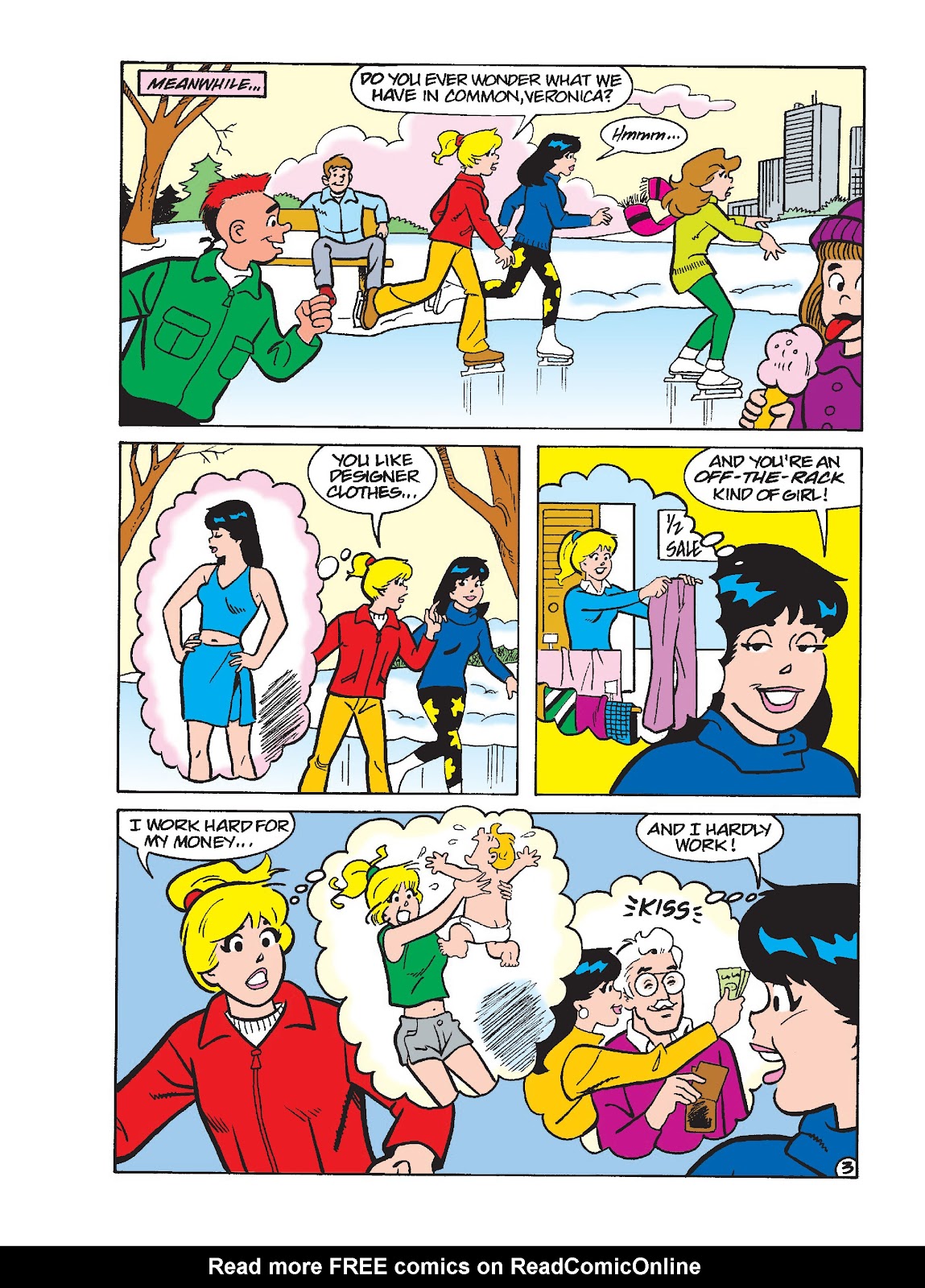 Betty and Veronica Double Digest issue 321 - Page 96