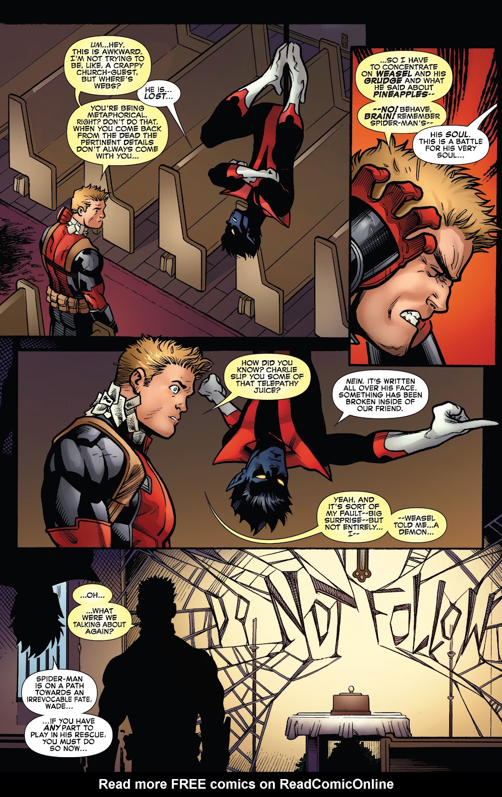 Spider-Man/Deadpool Modern Era Epic Collection: Isn't It Bromantic issue TPB (Part 3) - Page 1