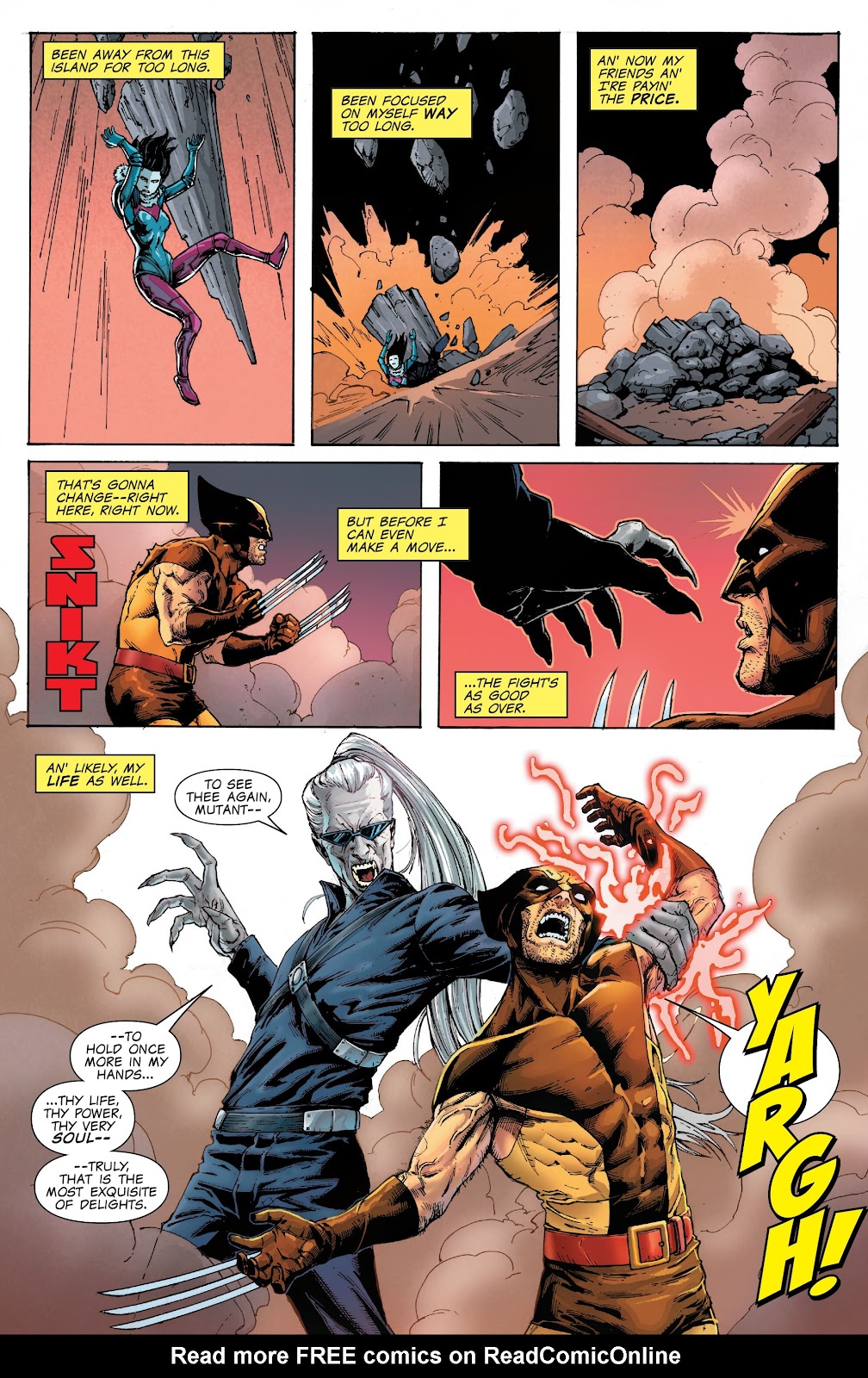 Wolverine: Madripoor Knights issue 2 - Page 14