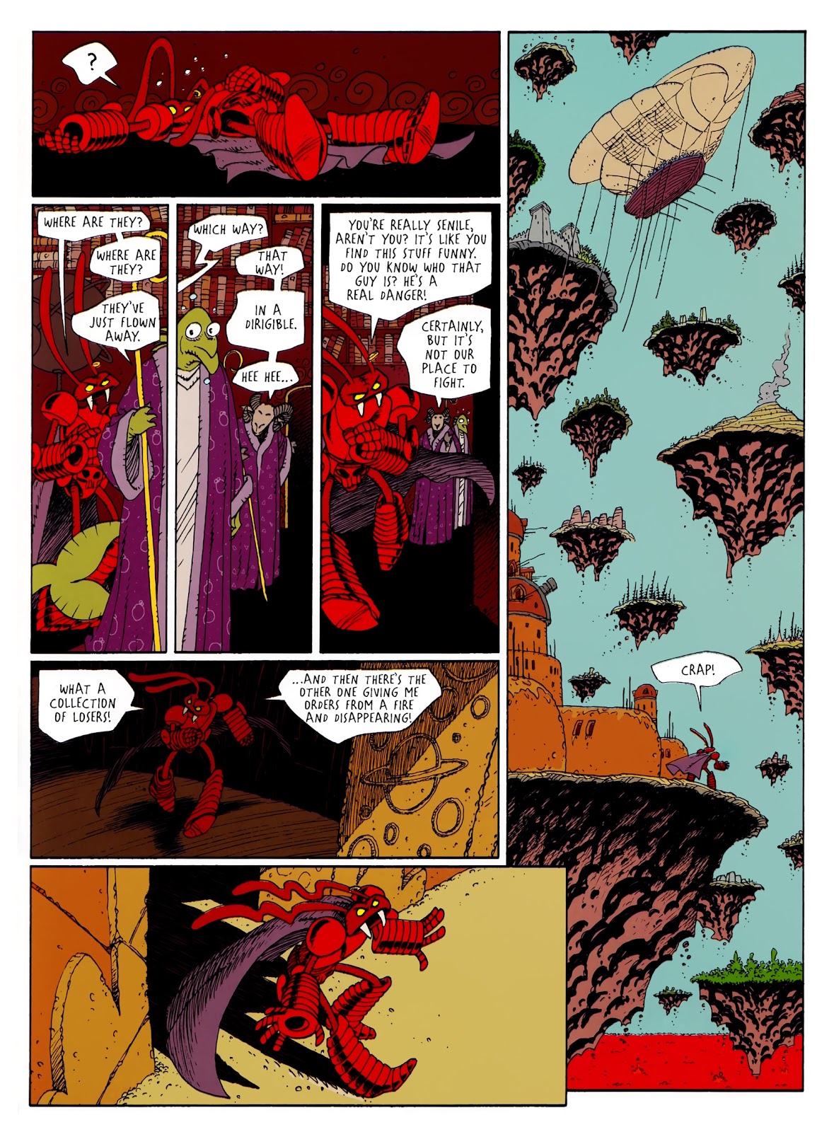 Dungeon Monstres issue TPB 2 - Page 18