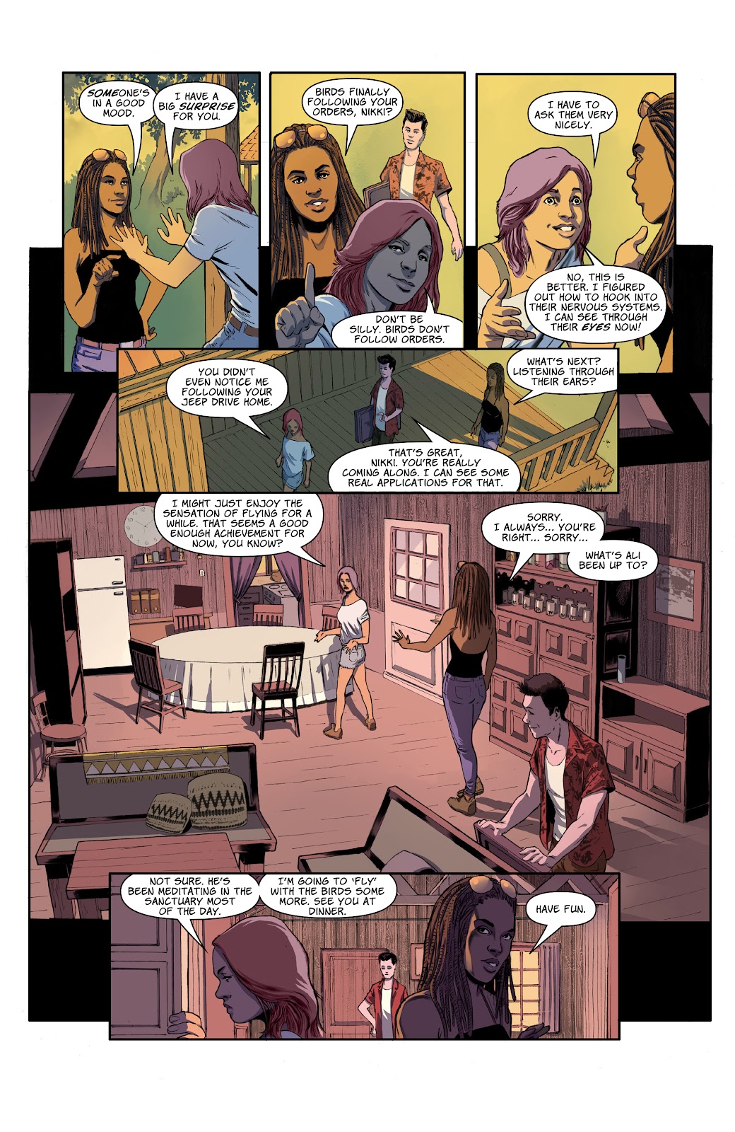 Livewire & The Secret Weapons issue Full - Page 8