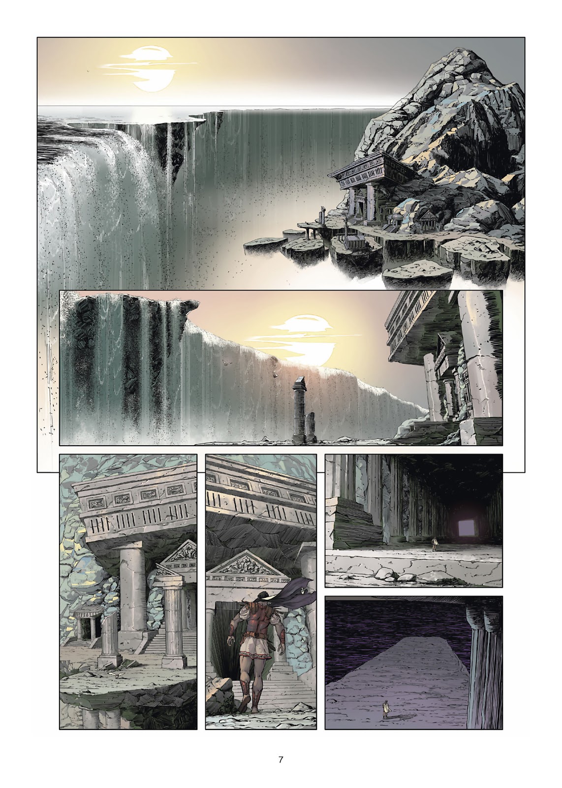 Troy (2012) issue 4 - Page 7