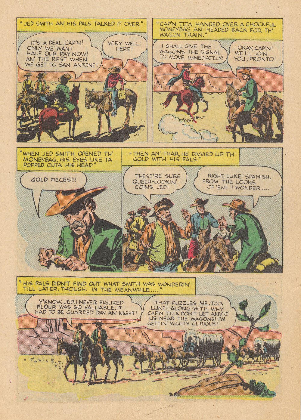 Gene Autry Comics (1946) issue 34 - Page 21