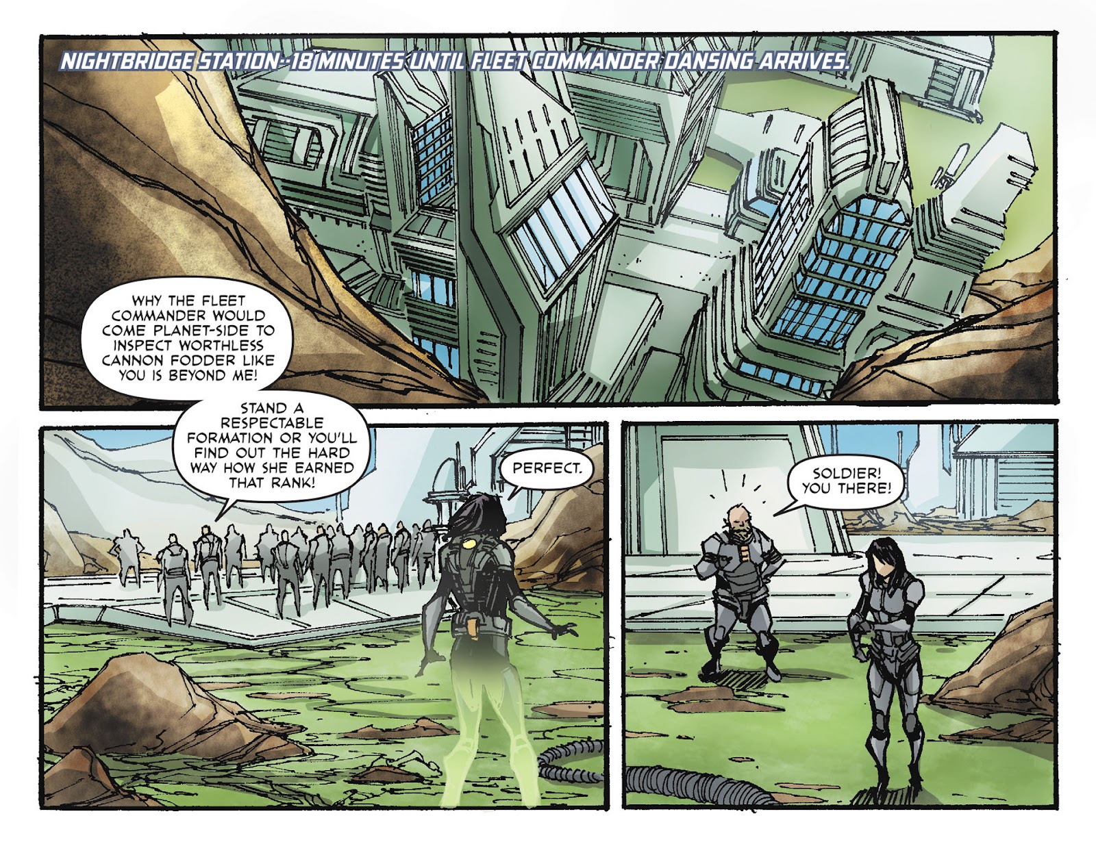 Line of Defense issue 3 - Page 7