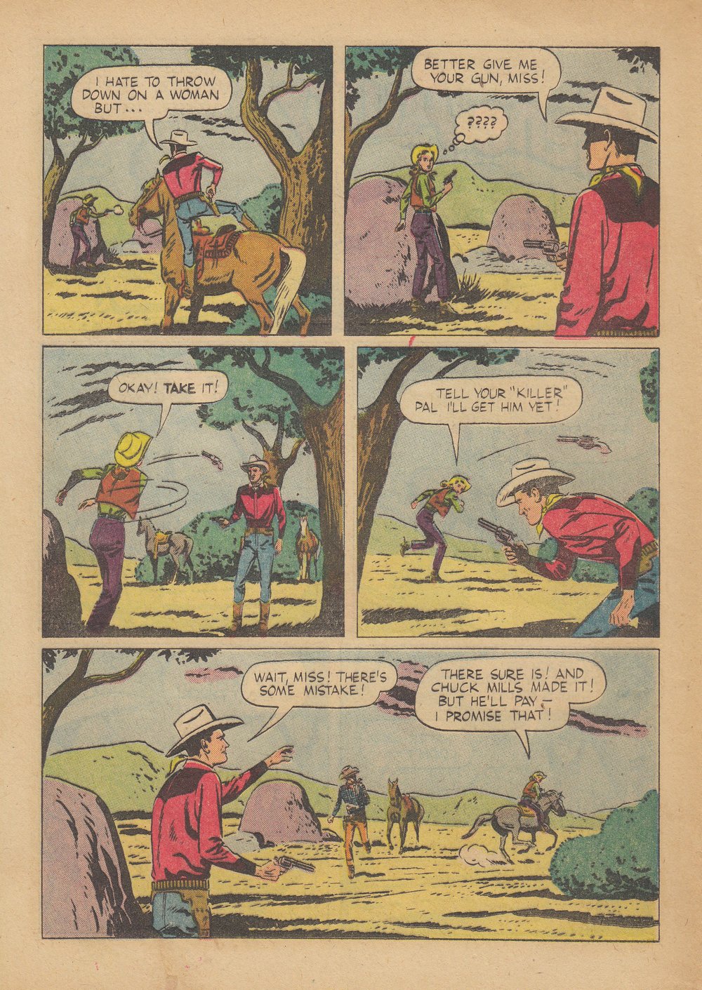 Gene Autry Comics (1946) issue 78 - Page 28