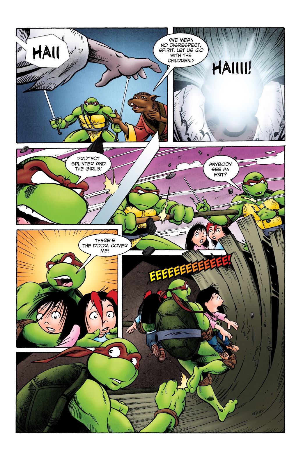 Tales of the Teenage Mutant Ninja Turtles issue TPB 7 - Page 86