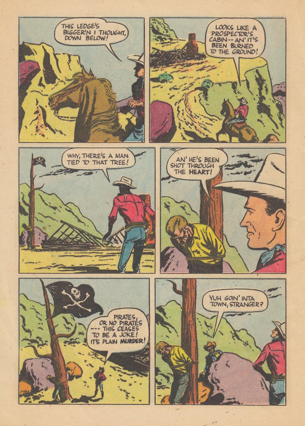 Gene Autry Comics (1946) issue 62 - Page 4