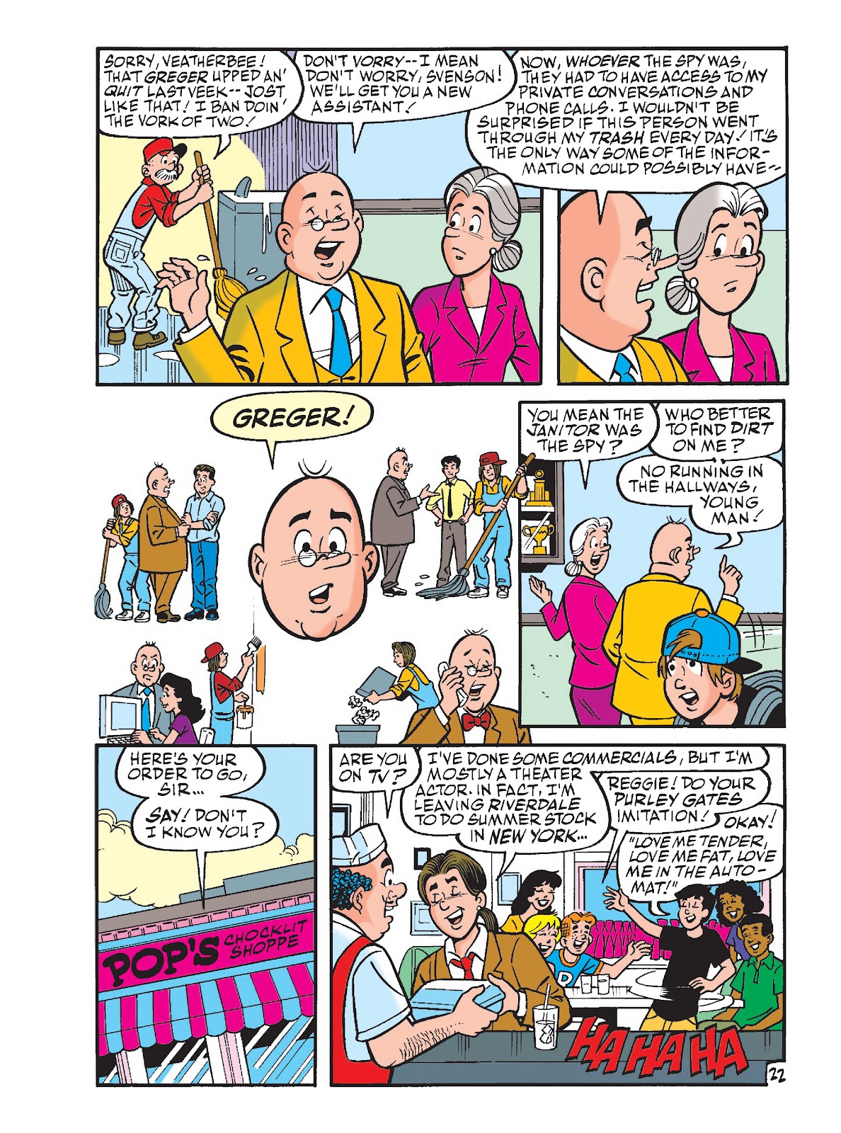 Archie Showcase Digest issue TPB 15 - Page 119