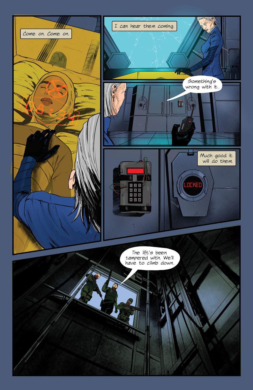 Antarctica issue 10 - Page 15