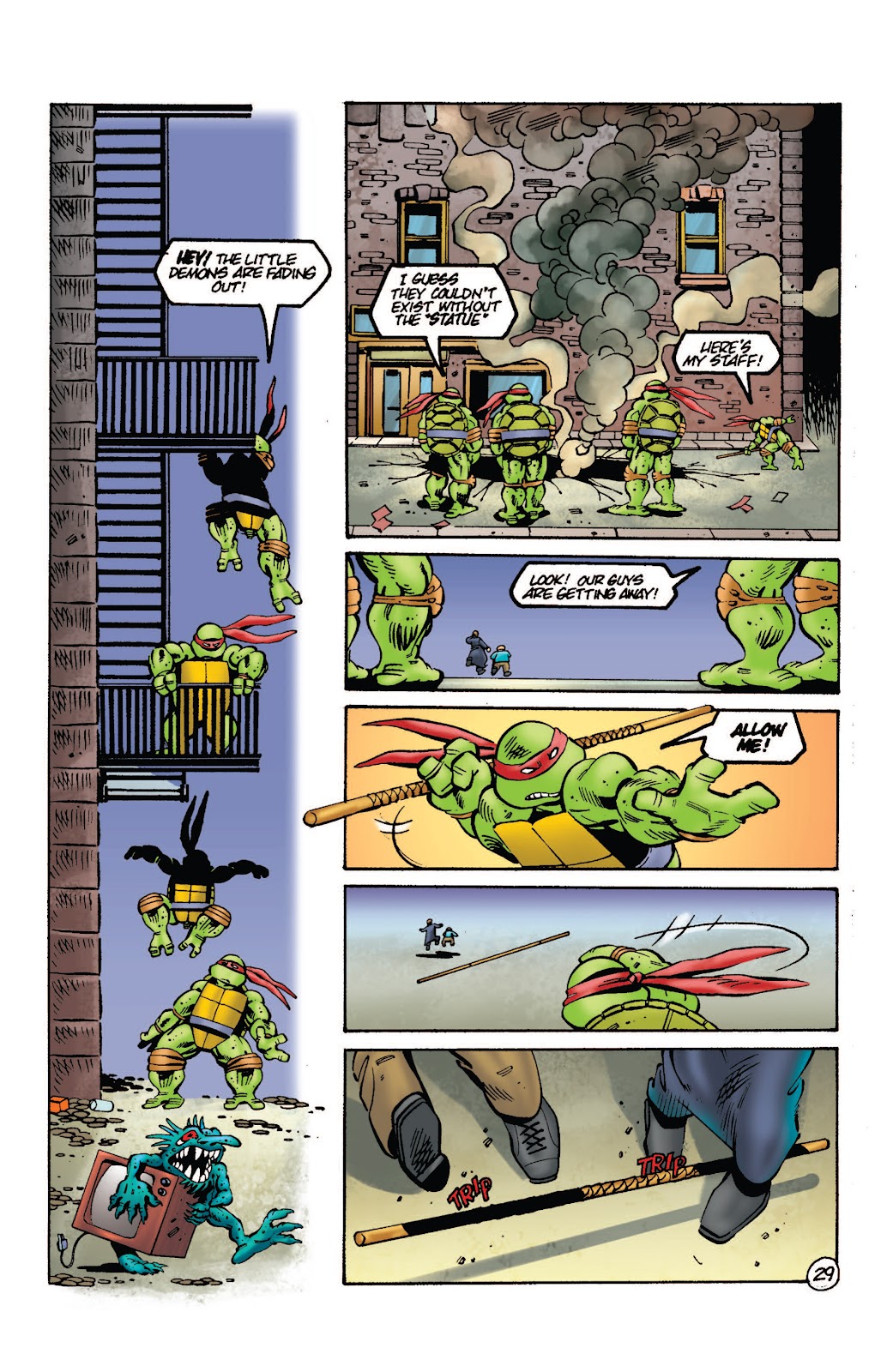 Tales of the Teenage Mutant Ninja Turtles issue TPB 1 - Page 99